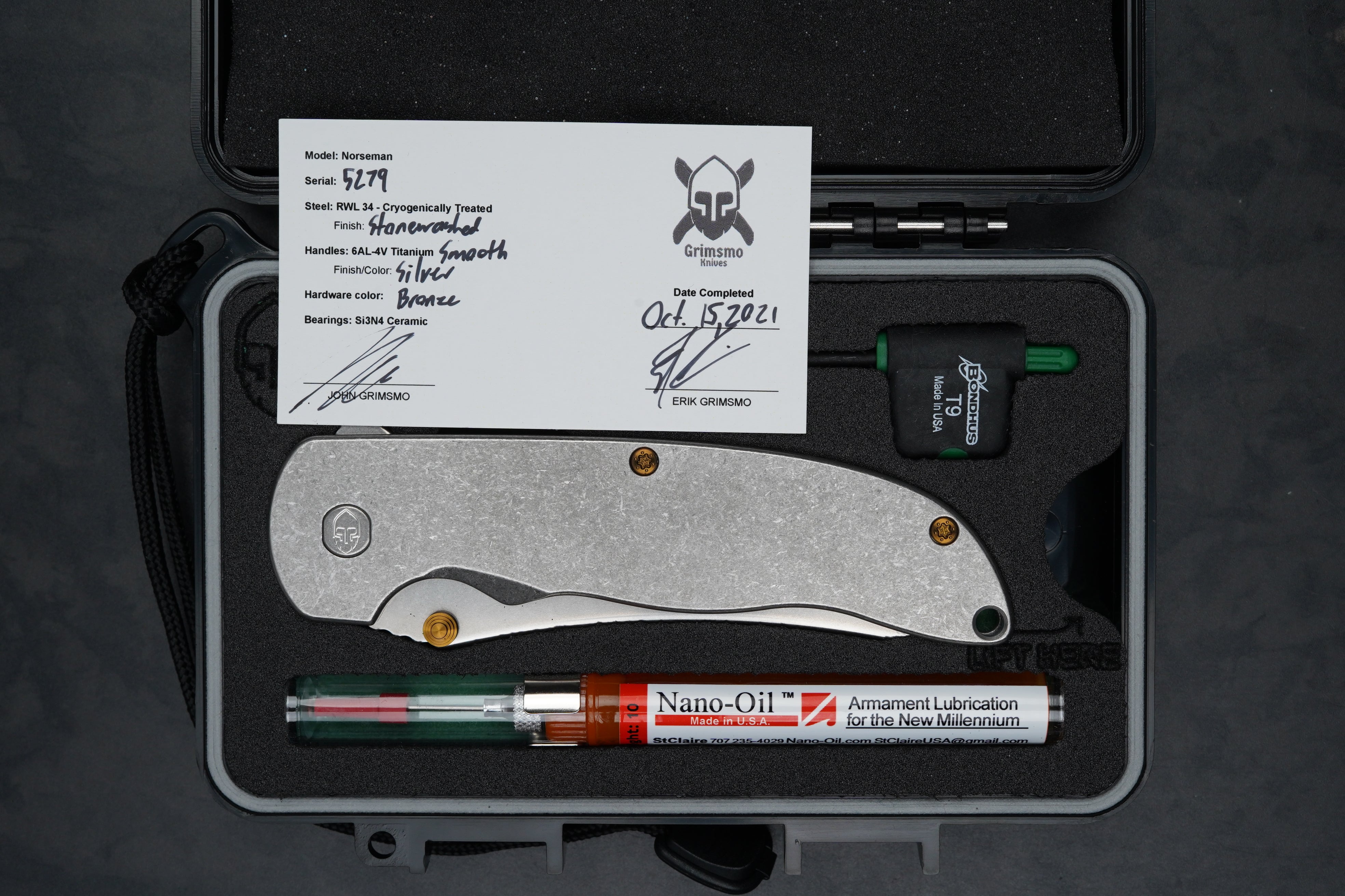 Norseman #5279 5439781026