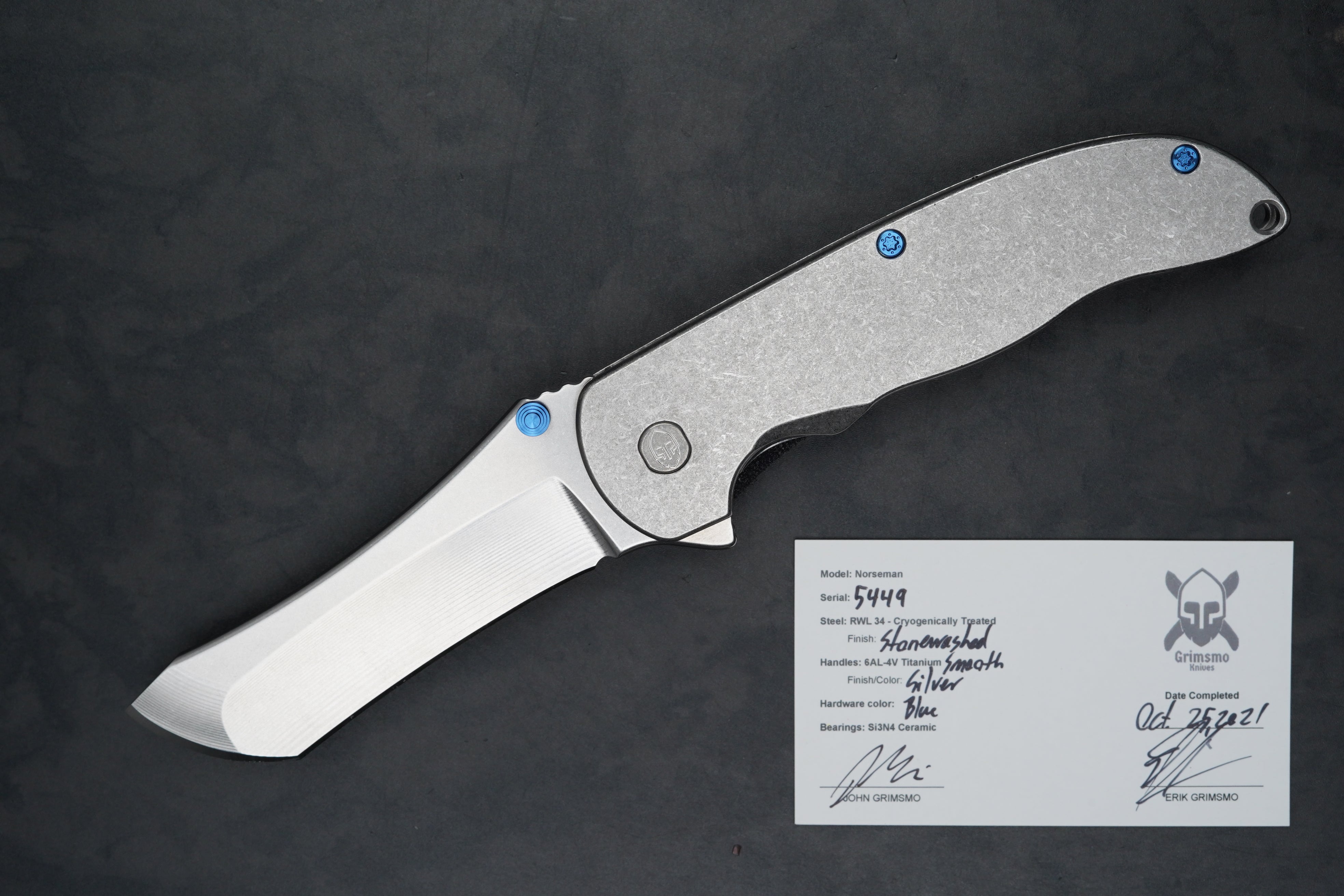 Norseman #5449 5794831026