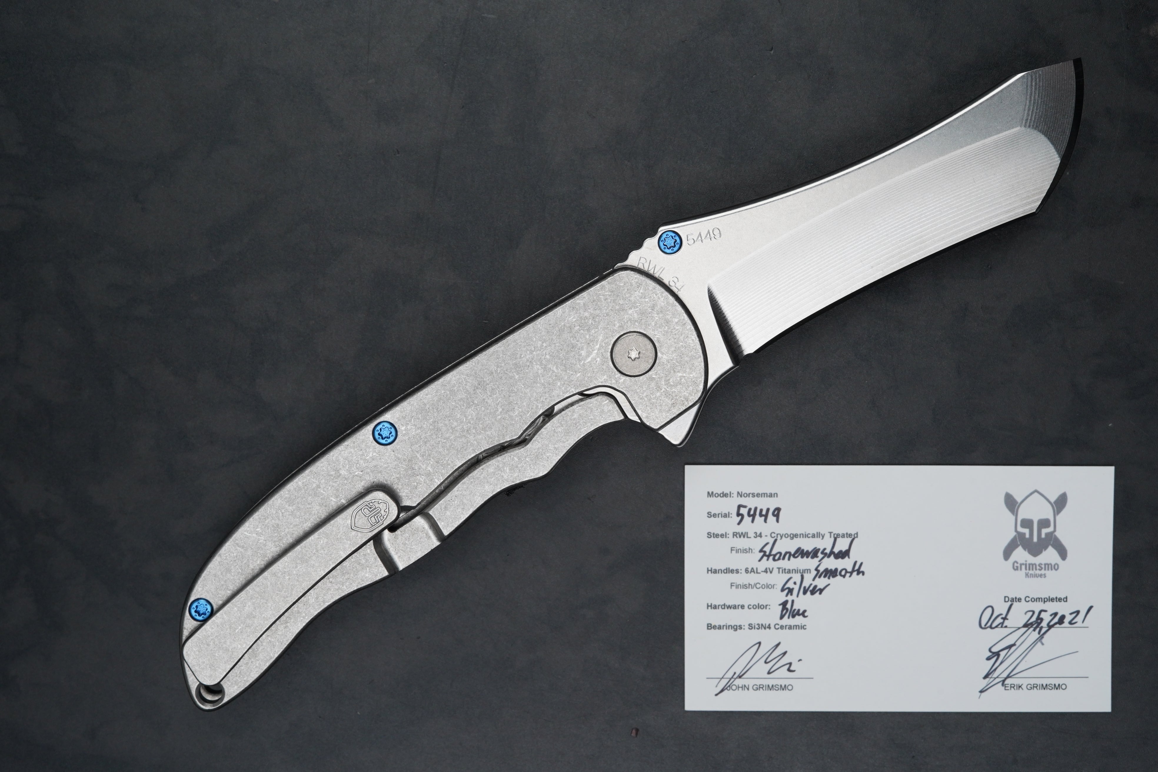 Norseman #5449 5794831026