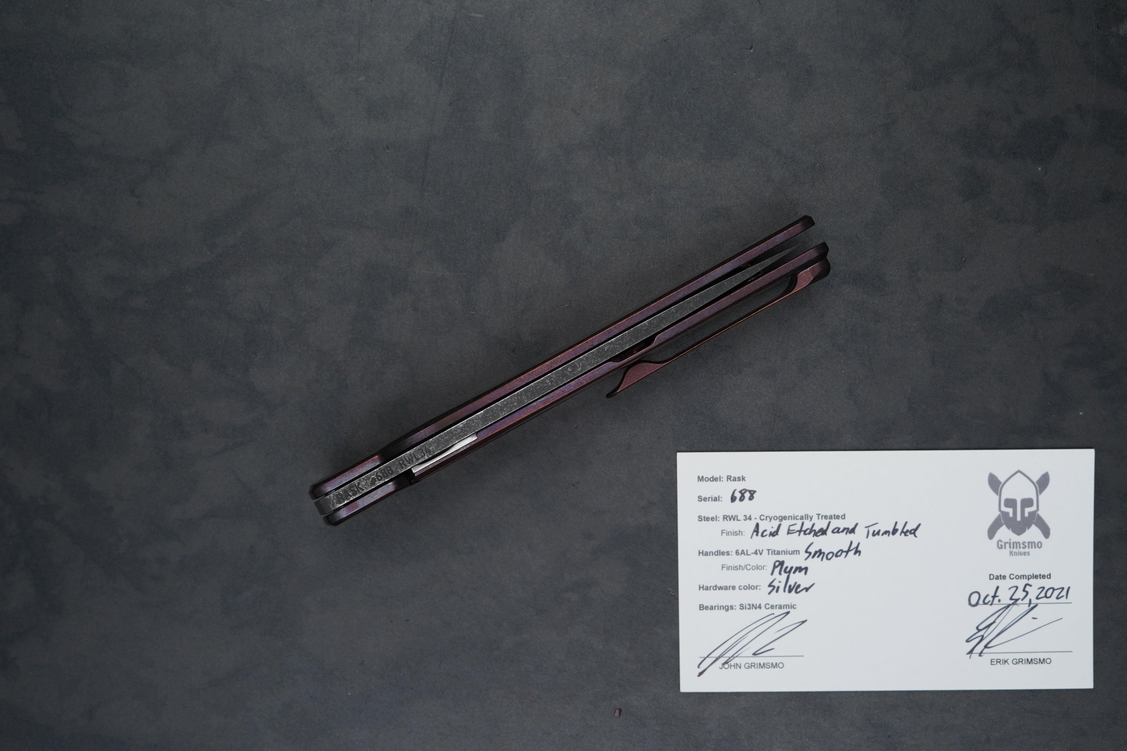 Rask #688 7489531025