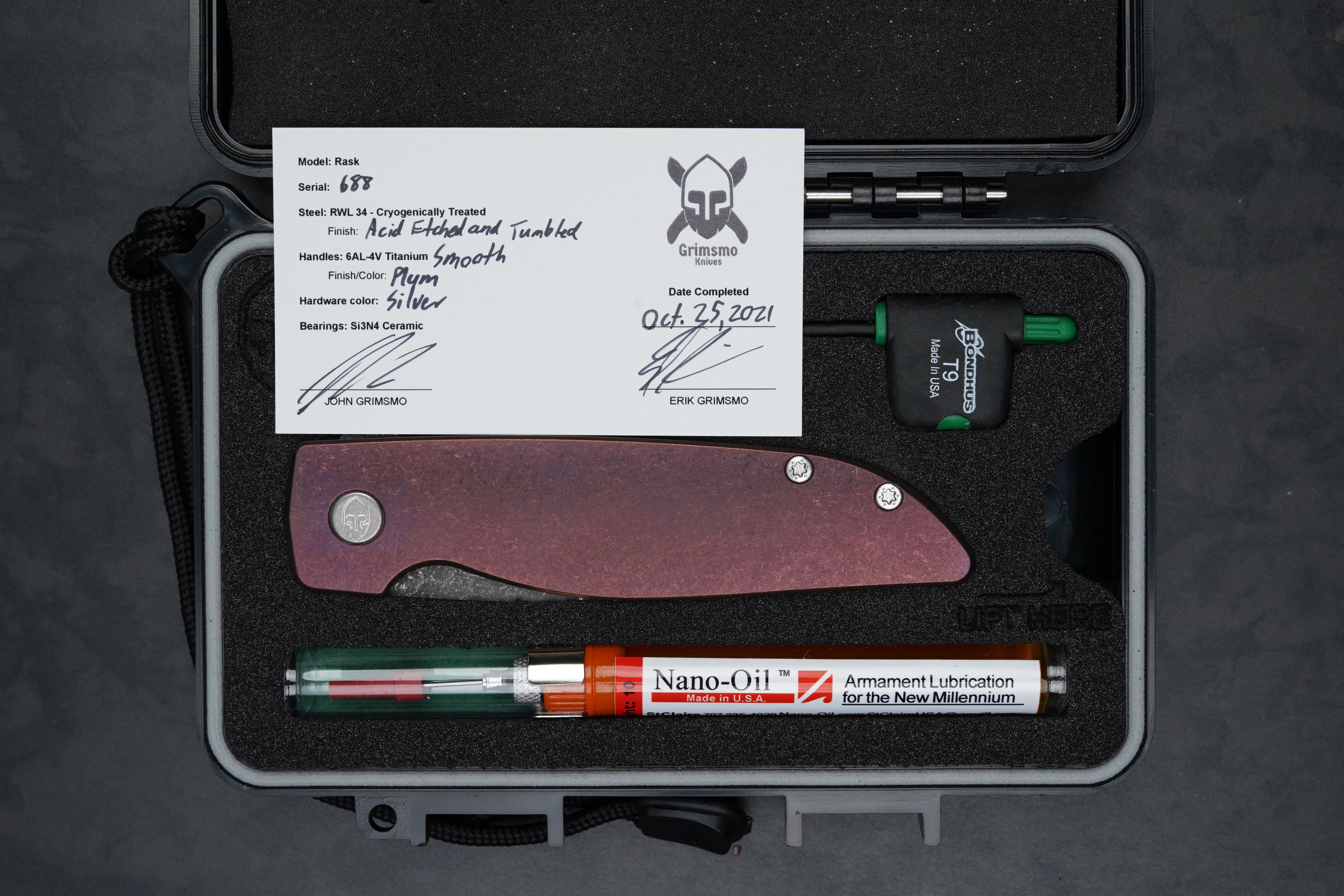 Rask #688 7489531025