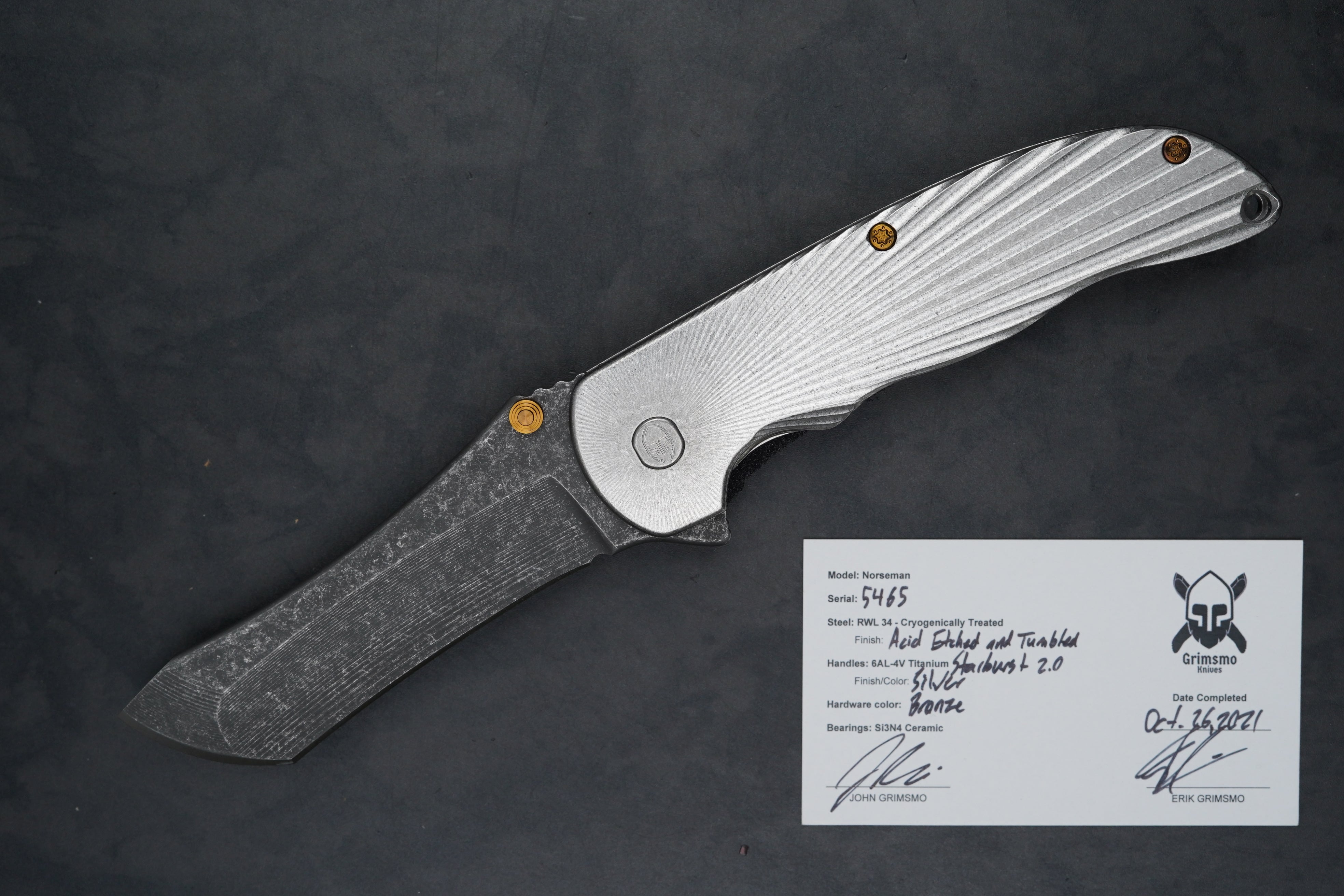 Norseman #5465 7934581027