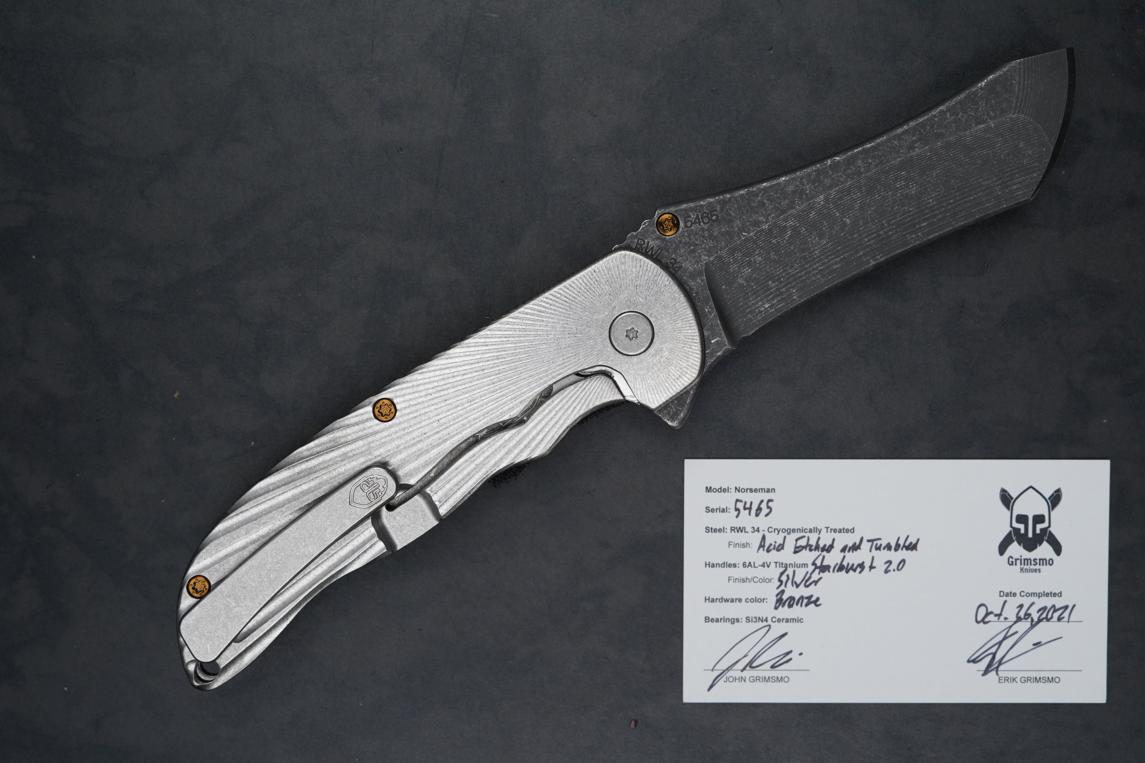 Norseman #5465 7934581027