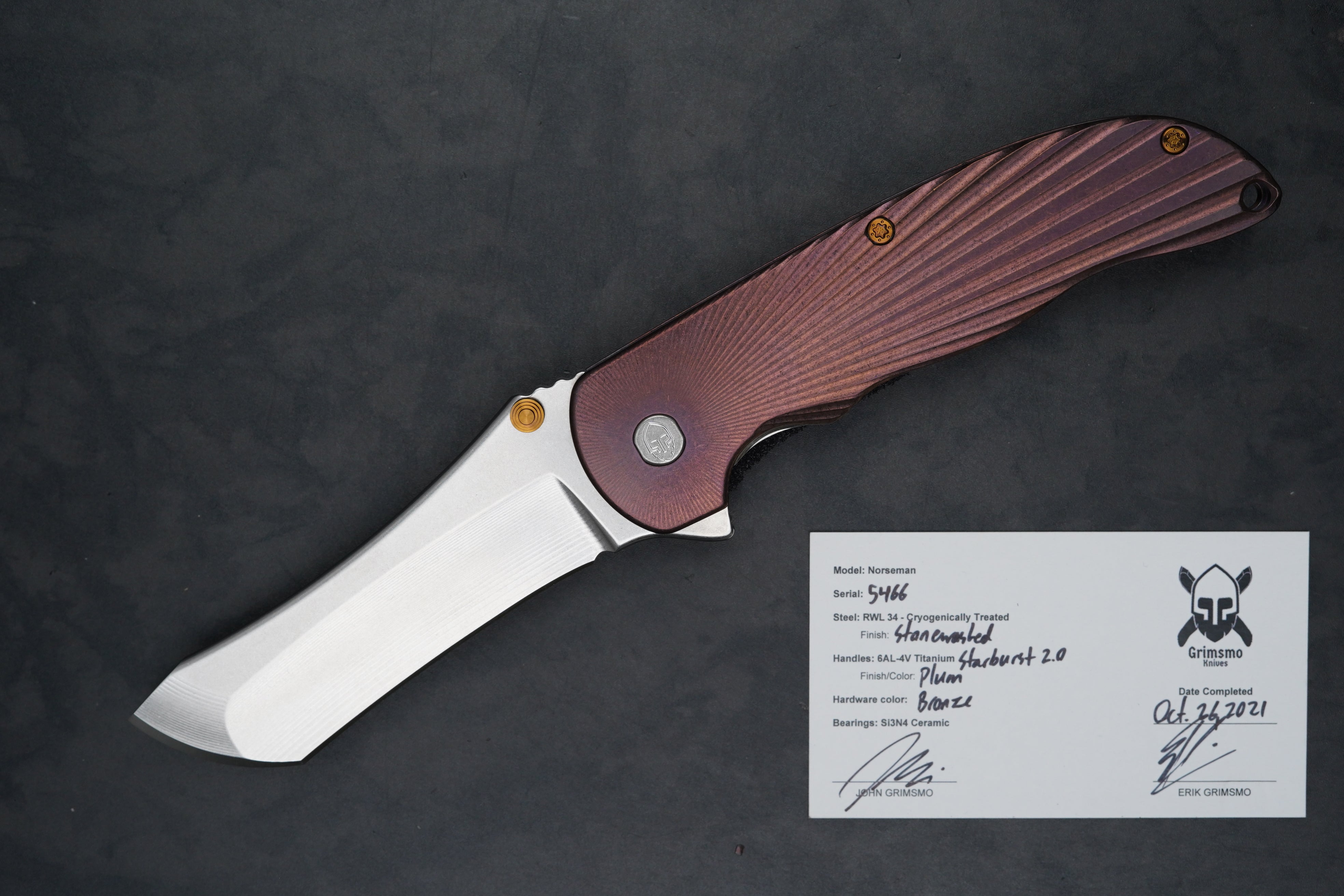 Norseman #5466 7958431027