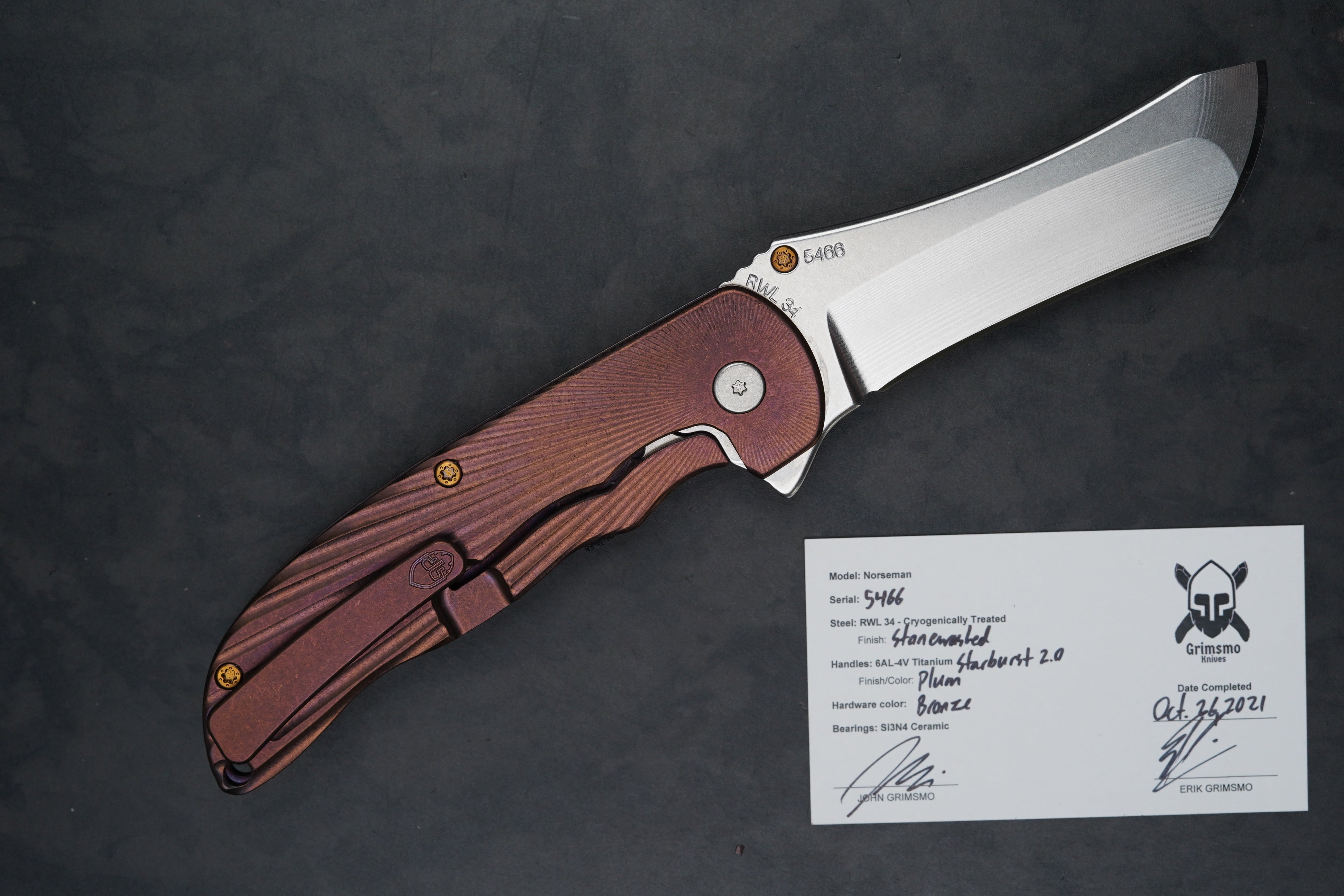 Norseman #5466 7958431027