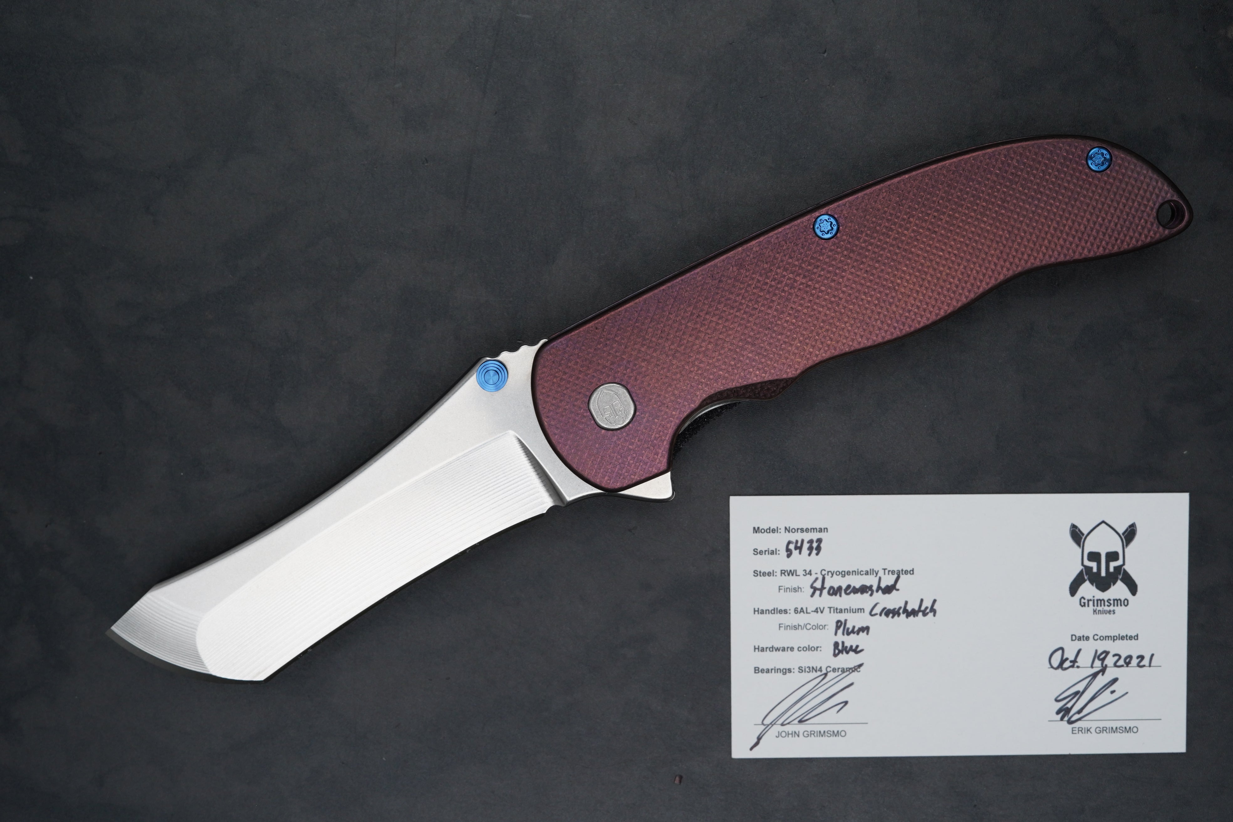 Norseman #5433 5378941027