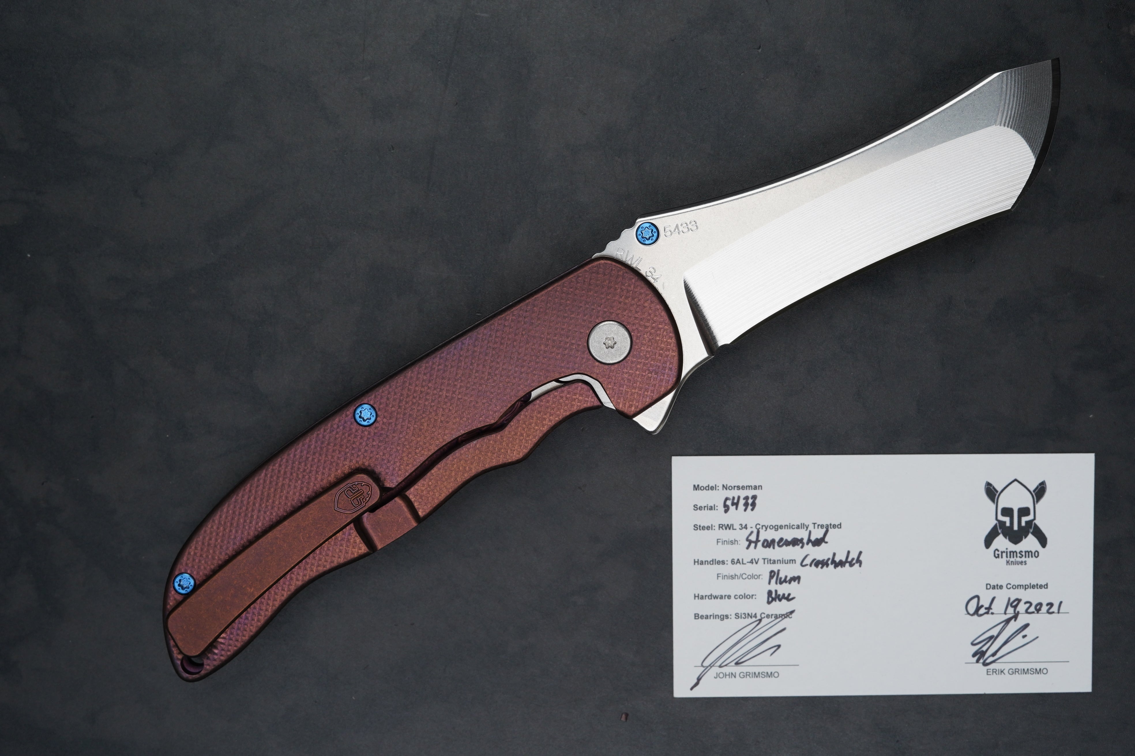 Norseman #5433 5378941027