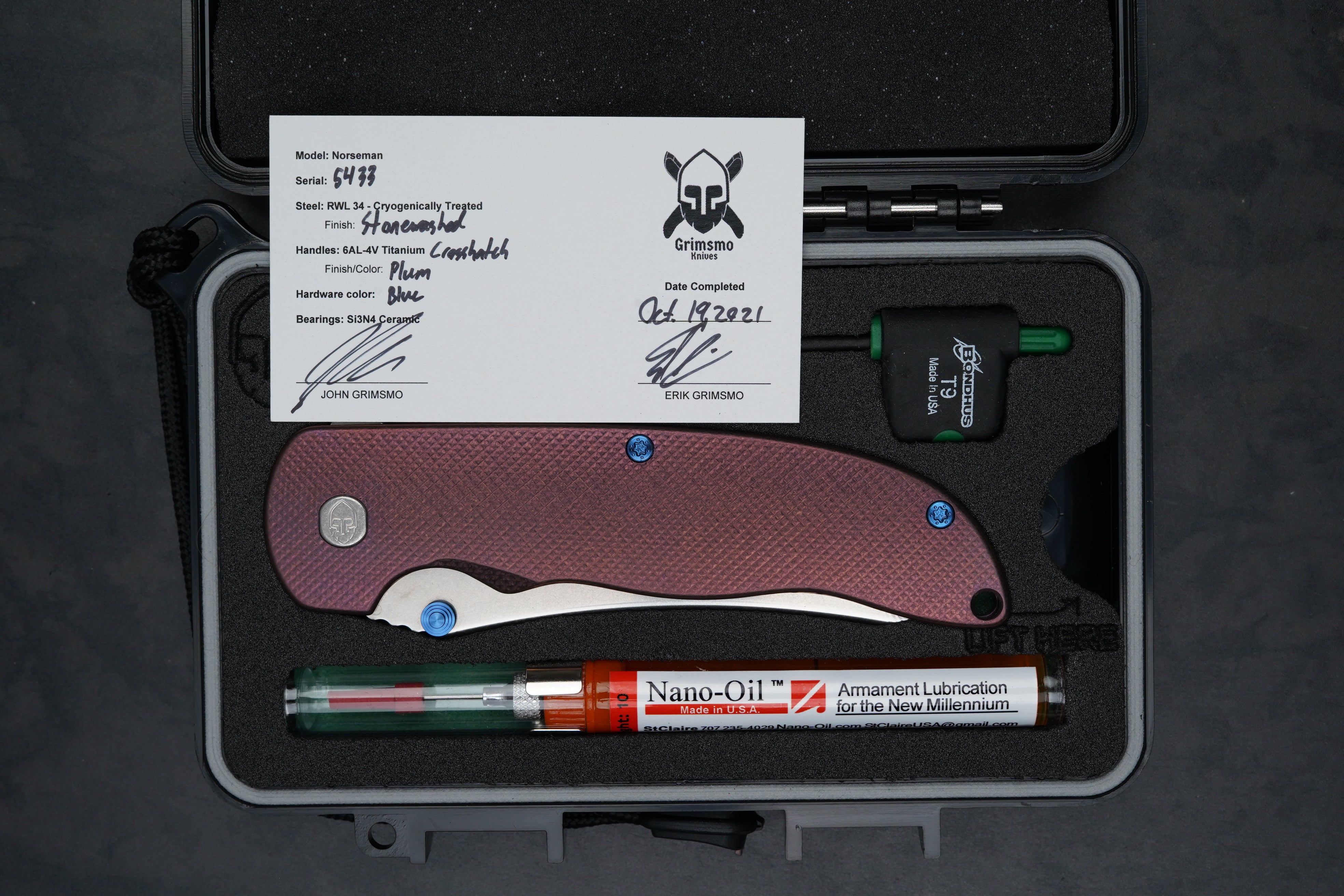 Norseman #5433 5378941027