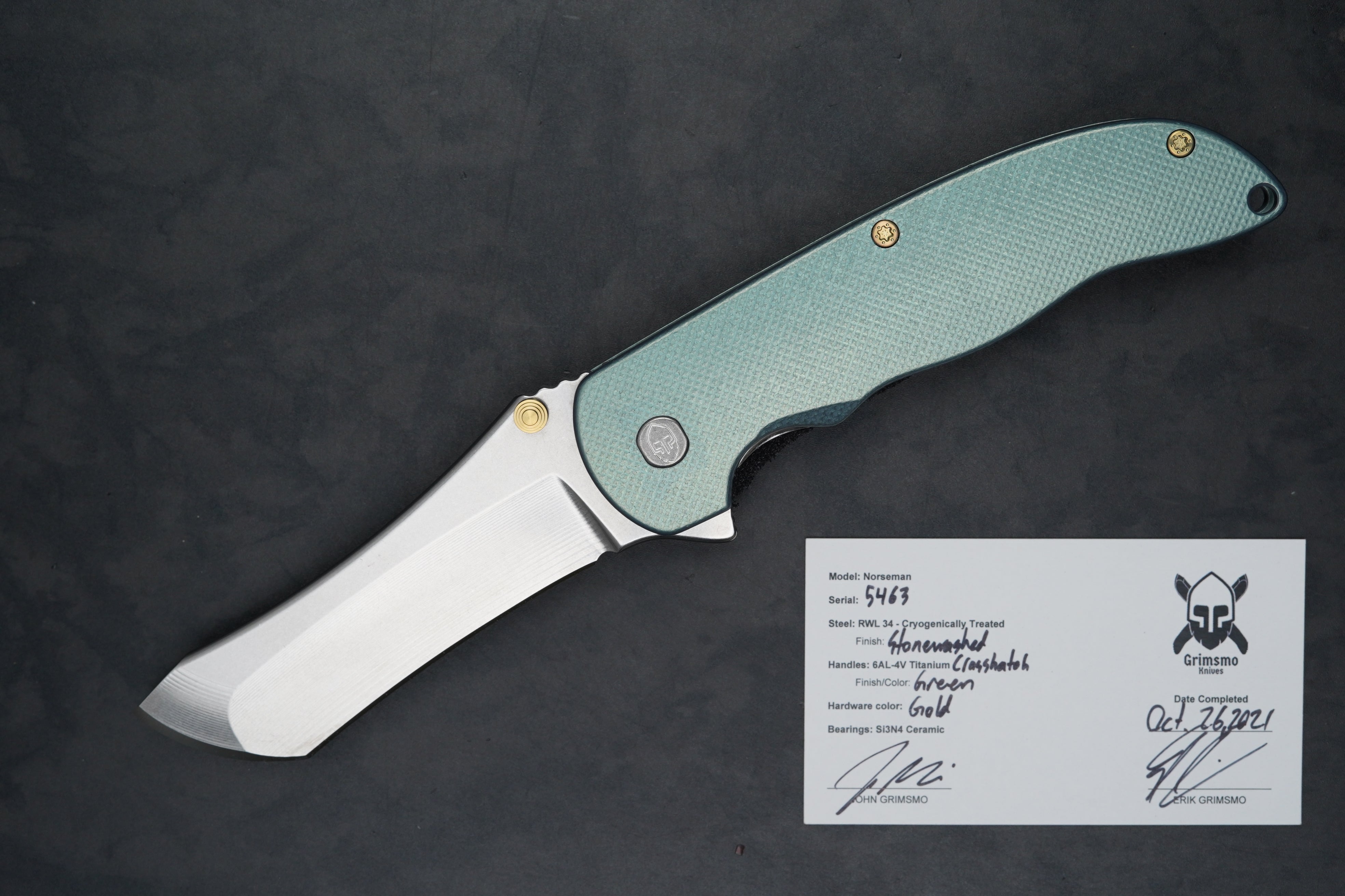 Norseman #5463 5749381027