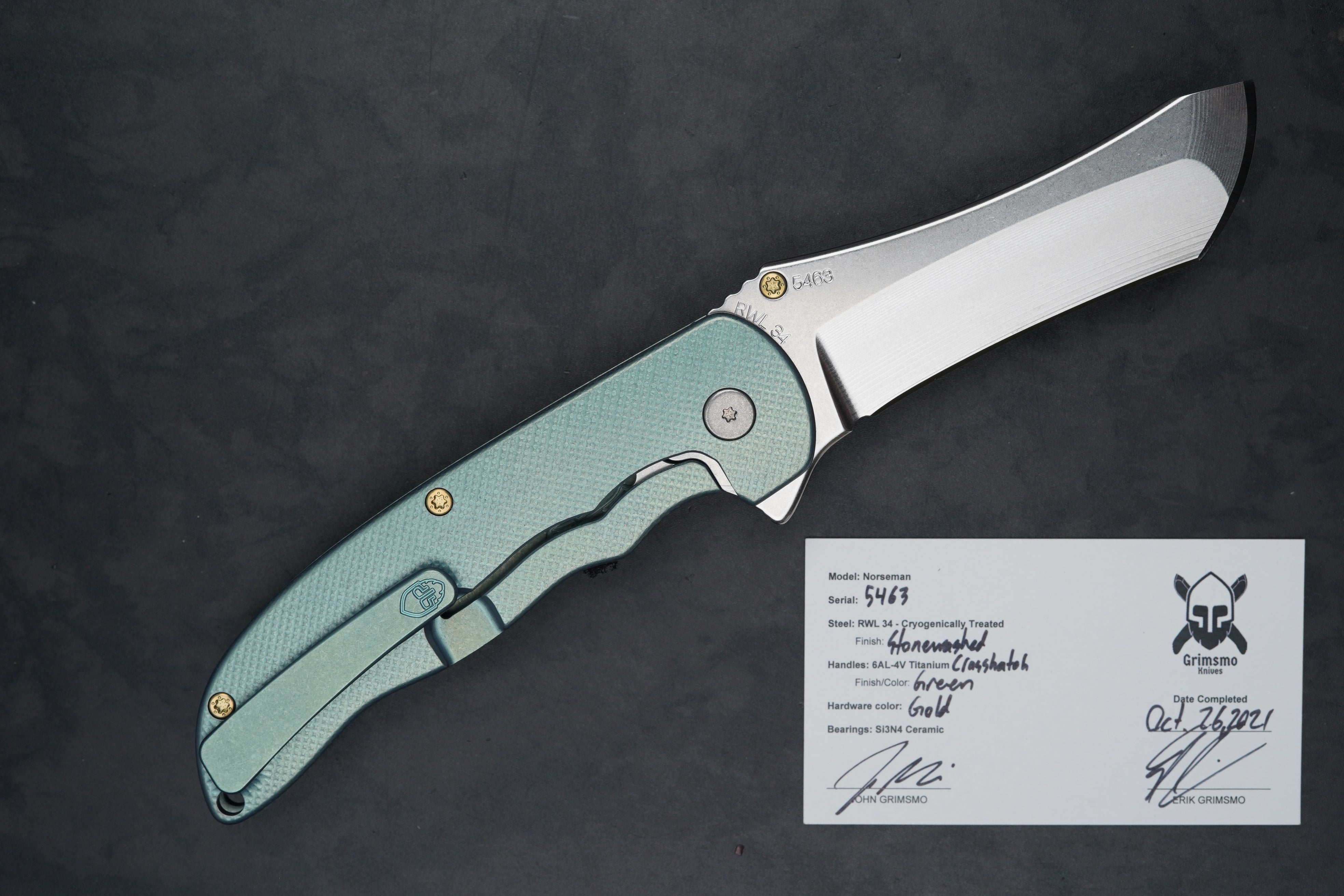 Norseman #5463 5749381027