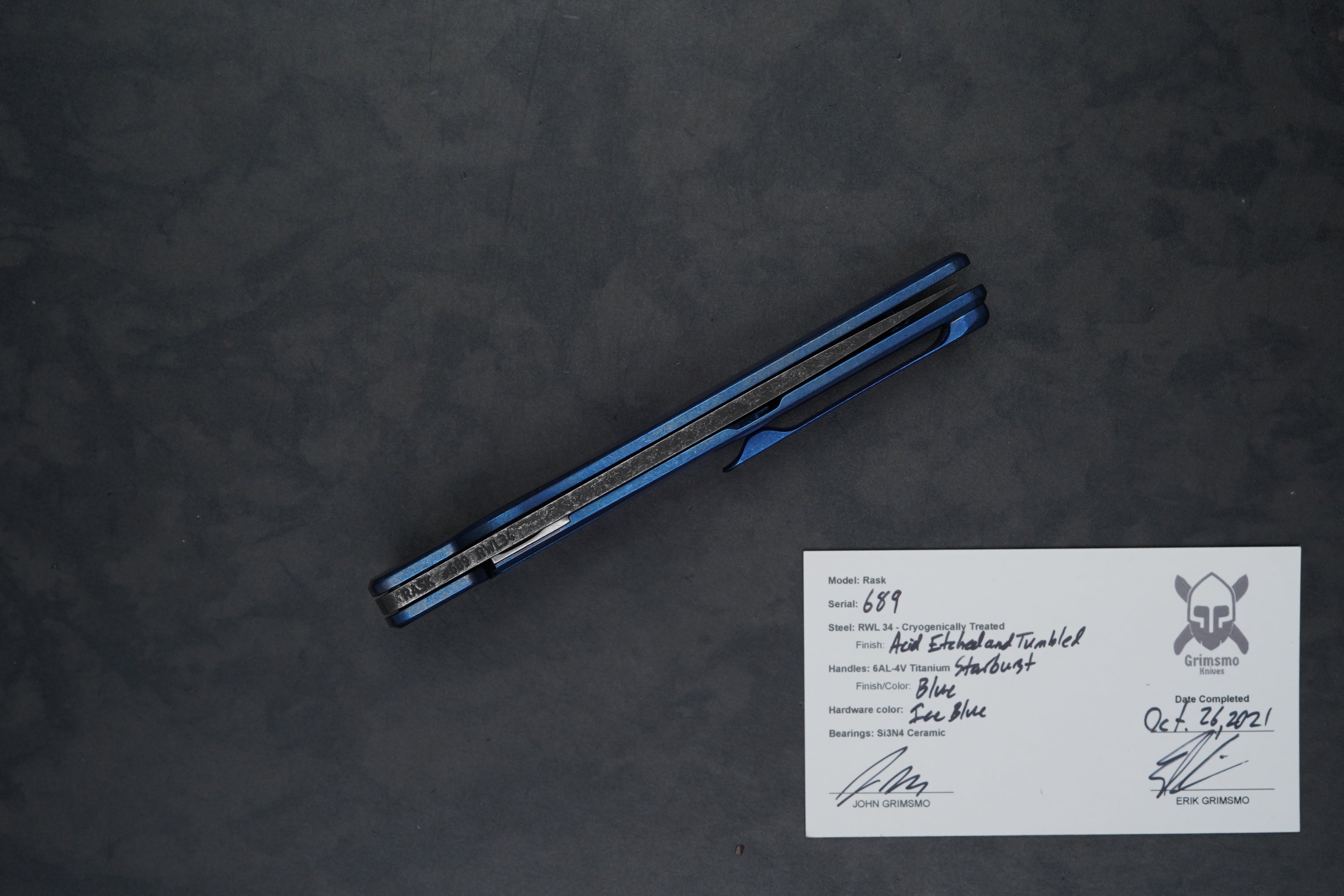 Rask #689 5789431027