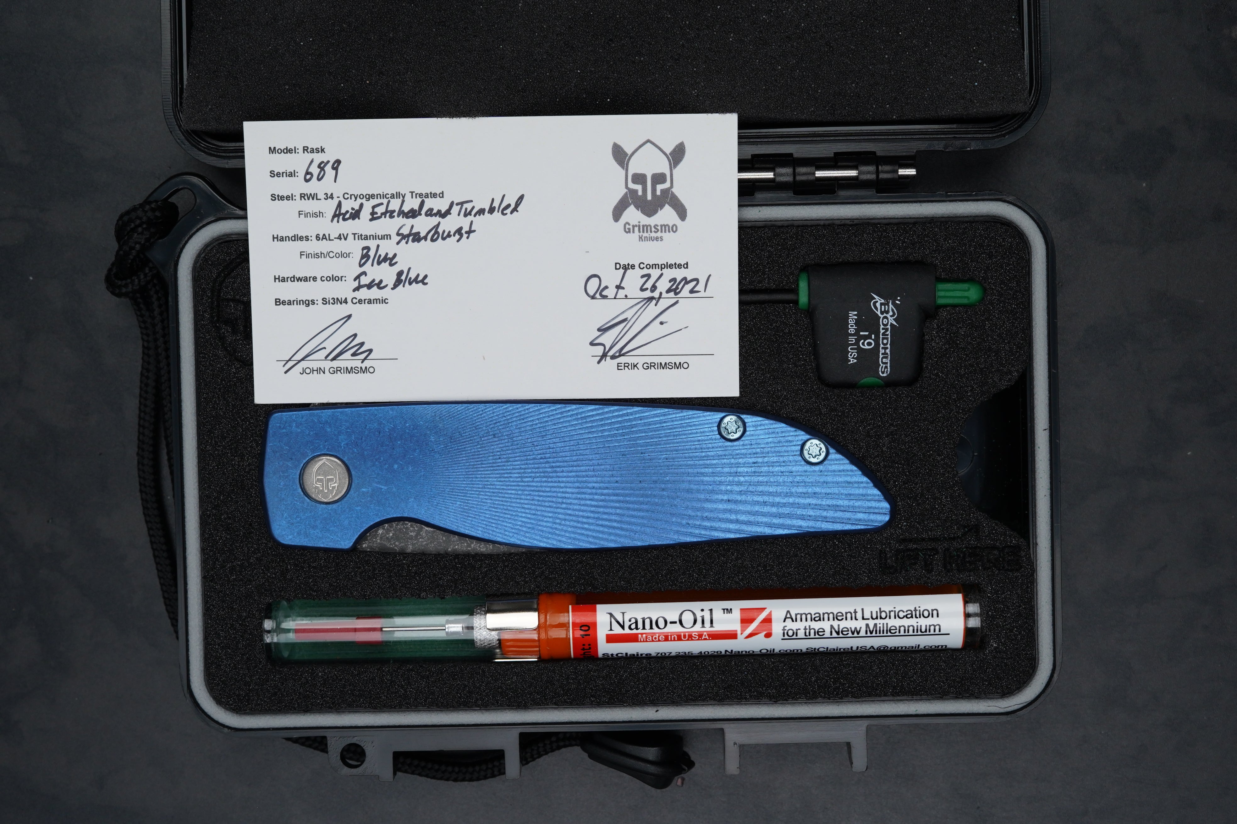 Rask #689 5789431027