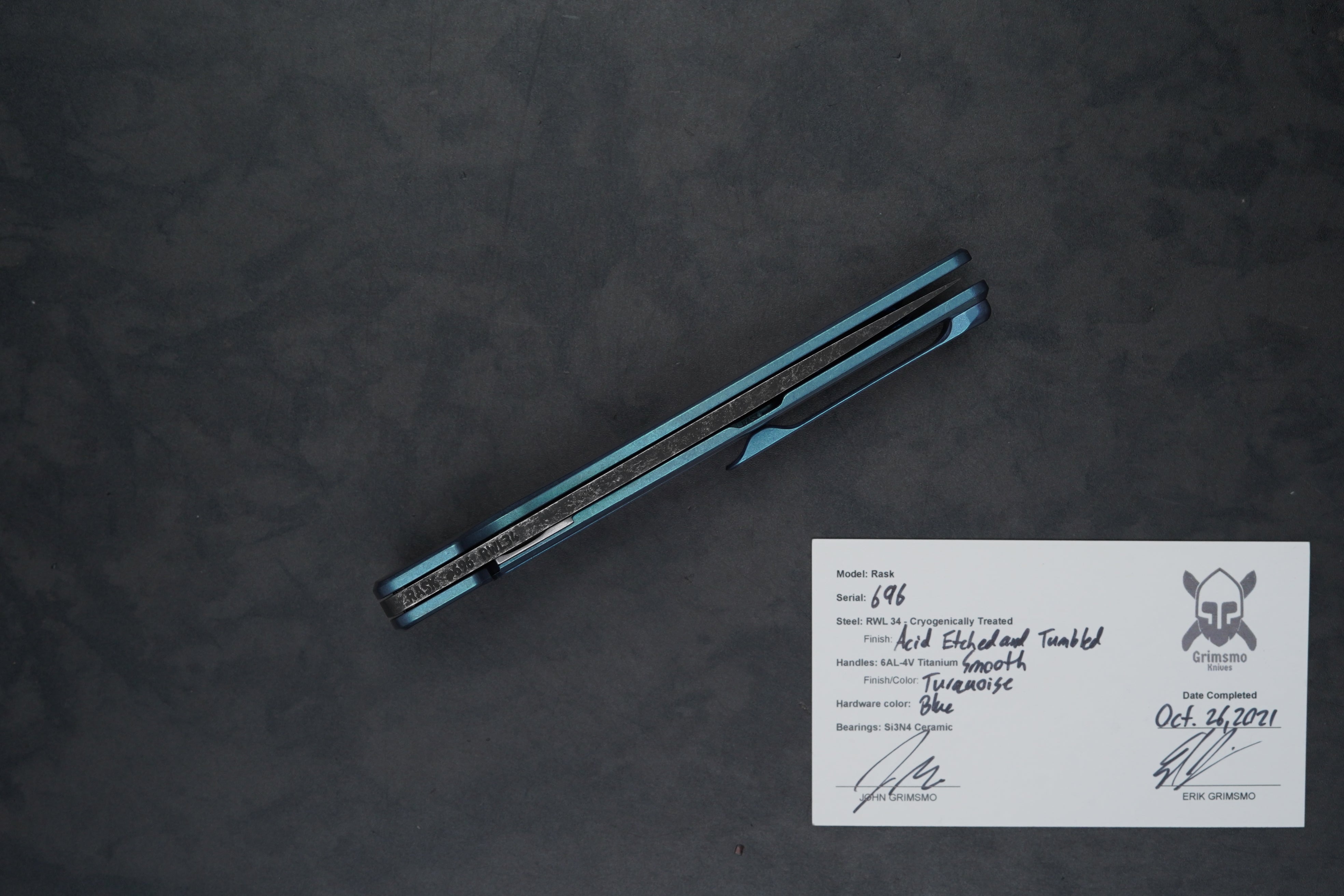 Rask #696 4357891027