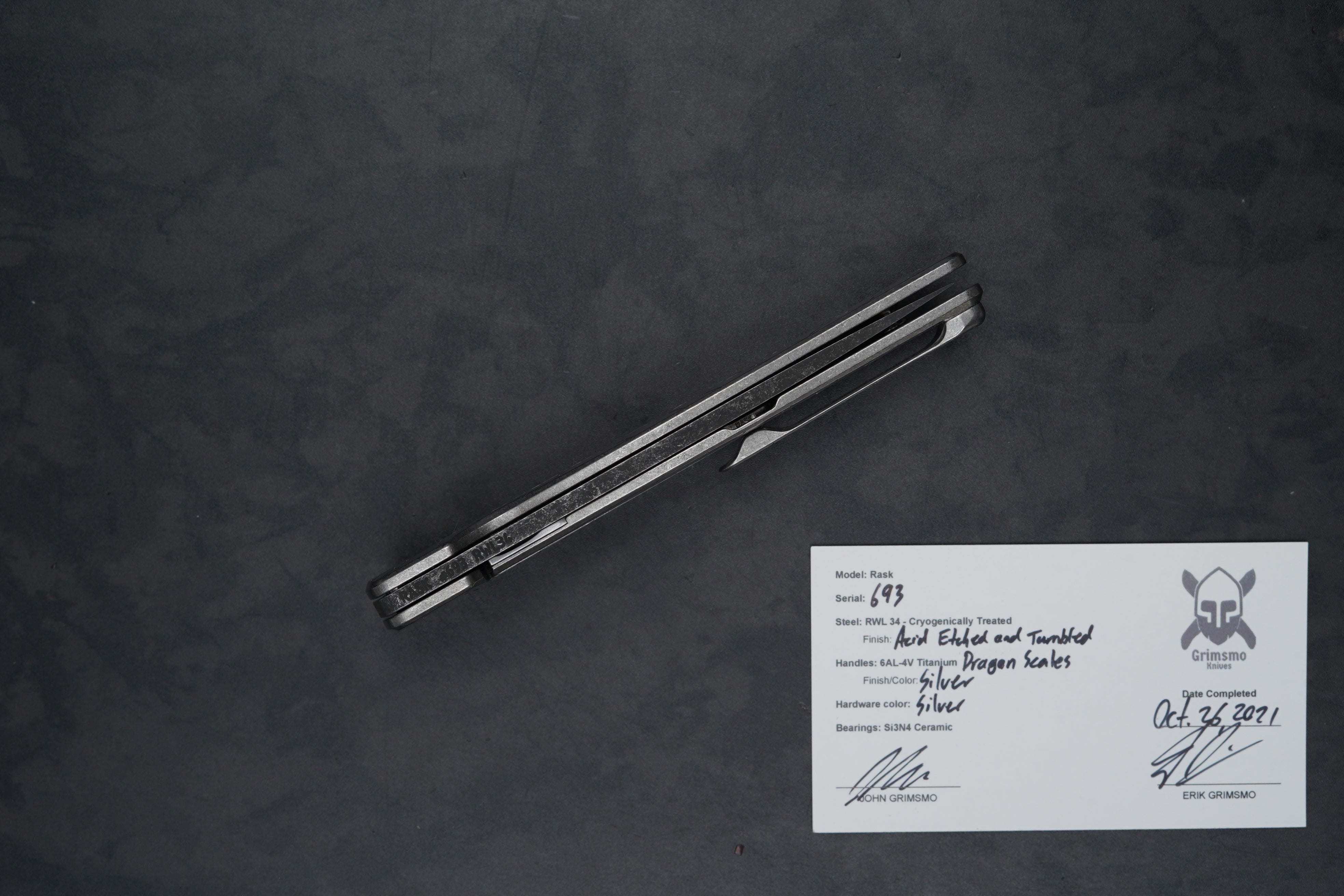 Rask #693 7548391027