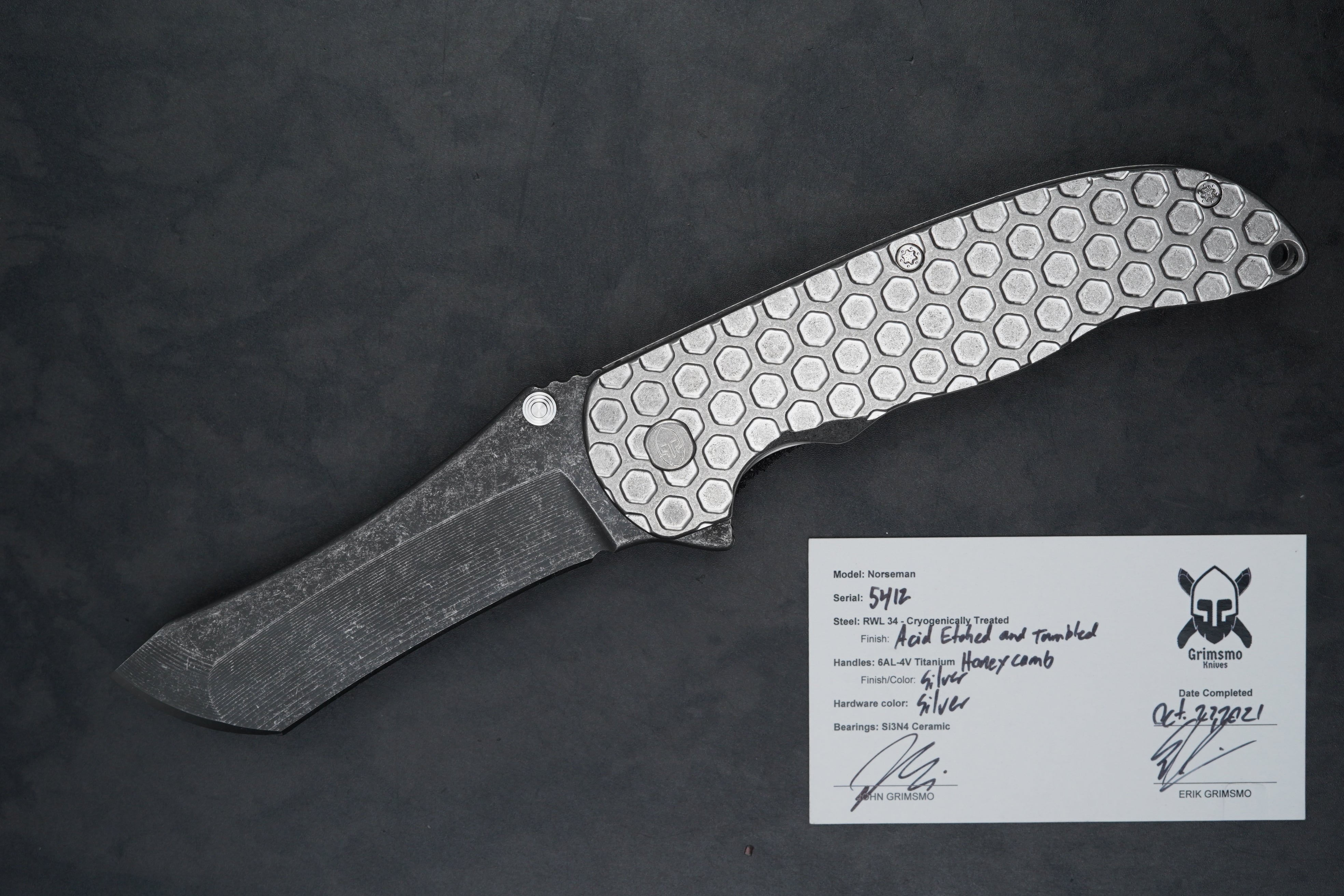 Norseman #5412 5347891028