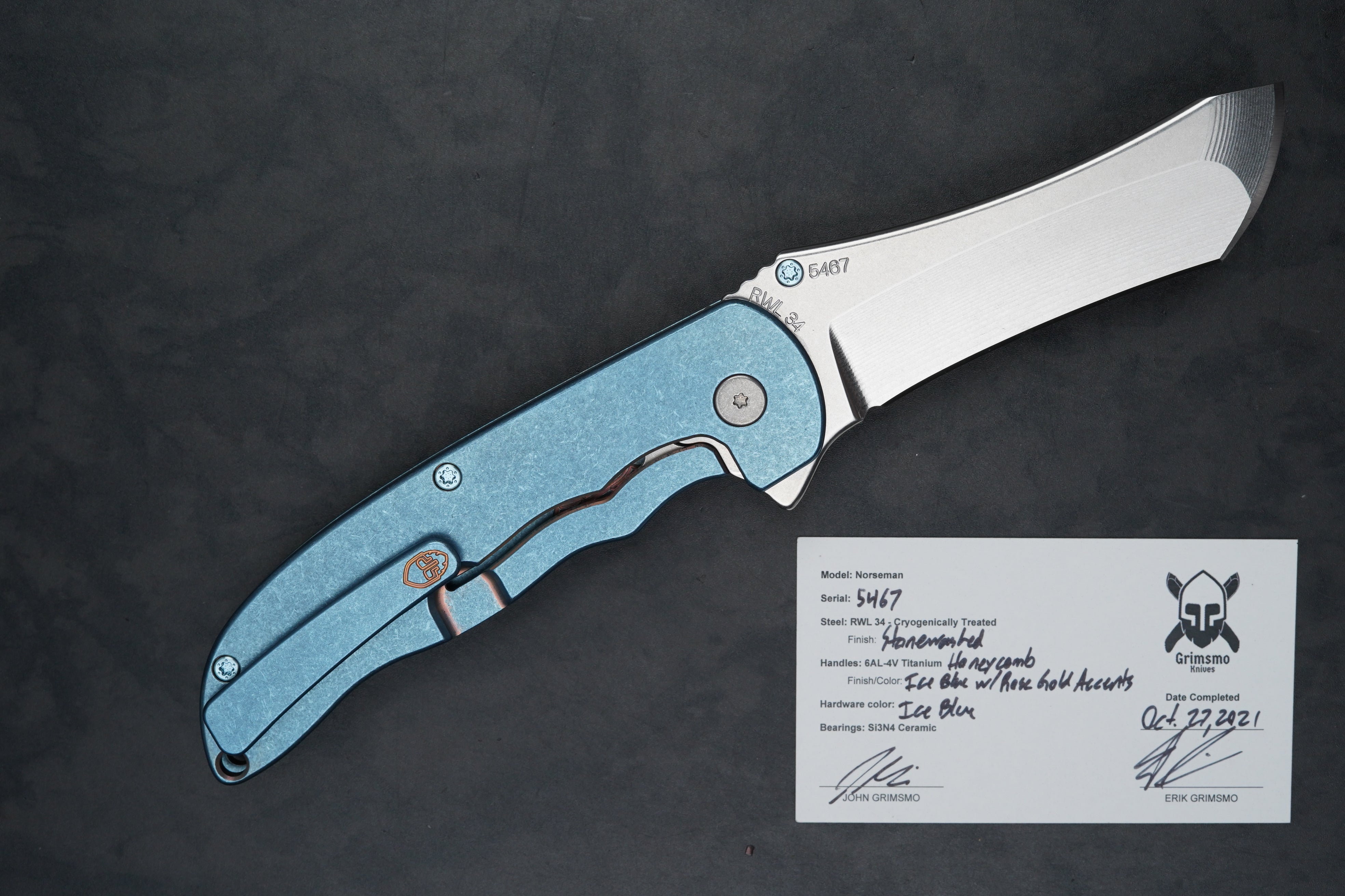 Norseman #5467 5487931028