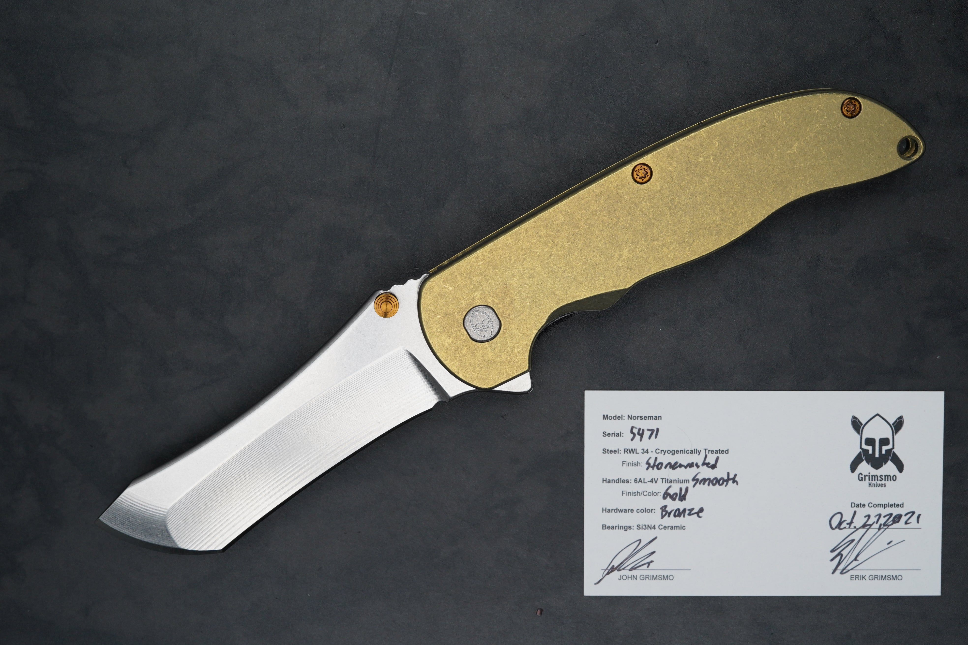 Norseman #5471 5347891028