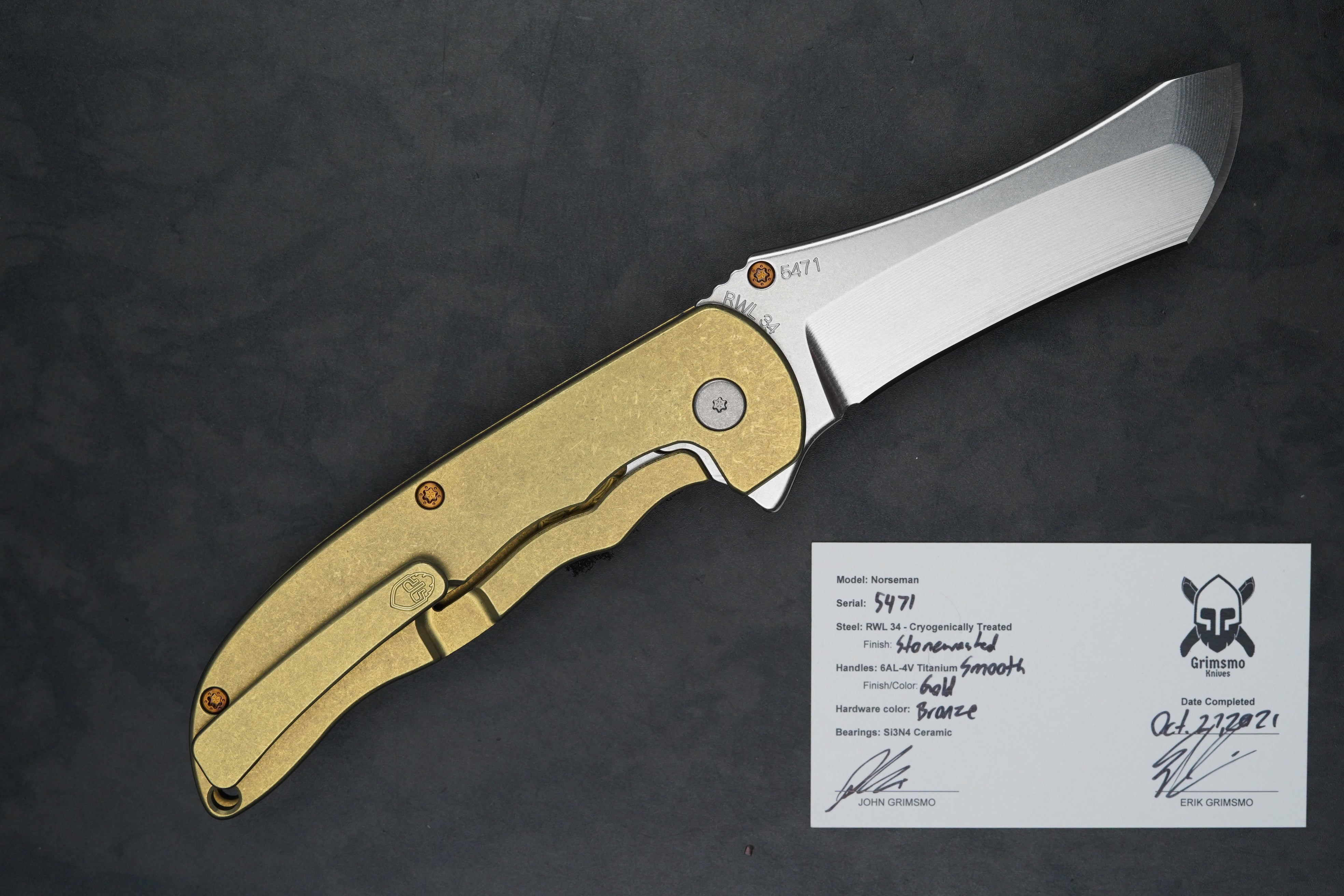 Norseman #5471 5347891028