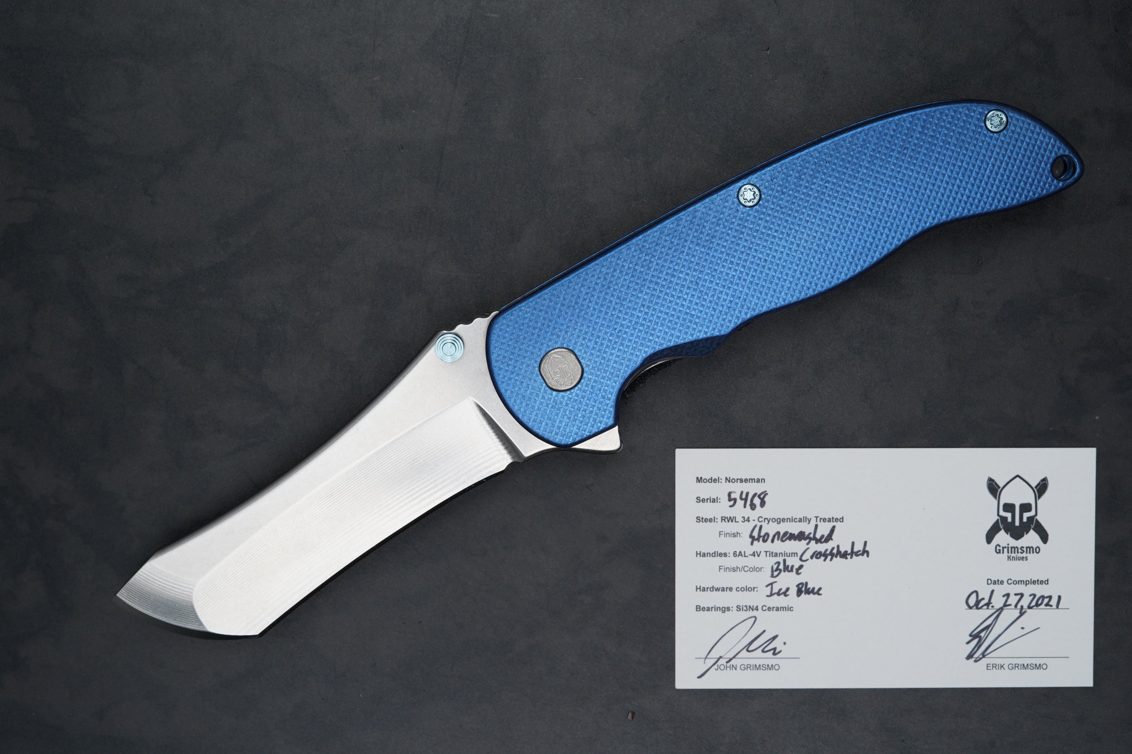 Norseman #5468 4357891028