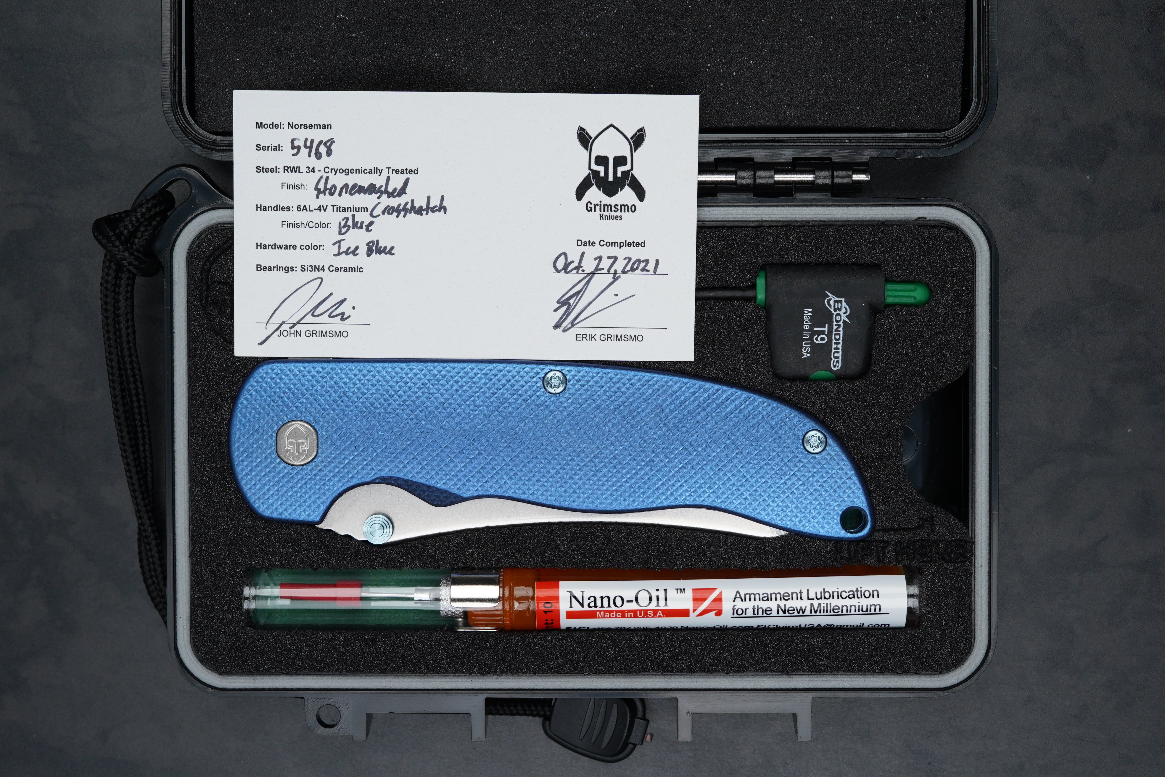 Norseman #5468 4357891028