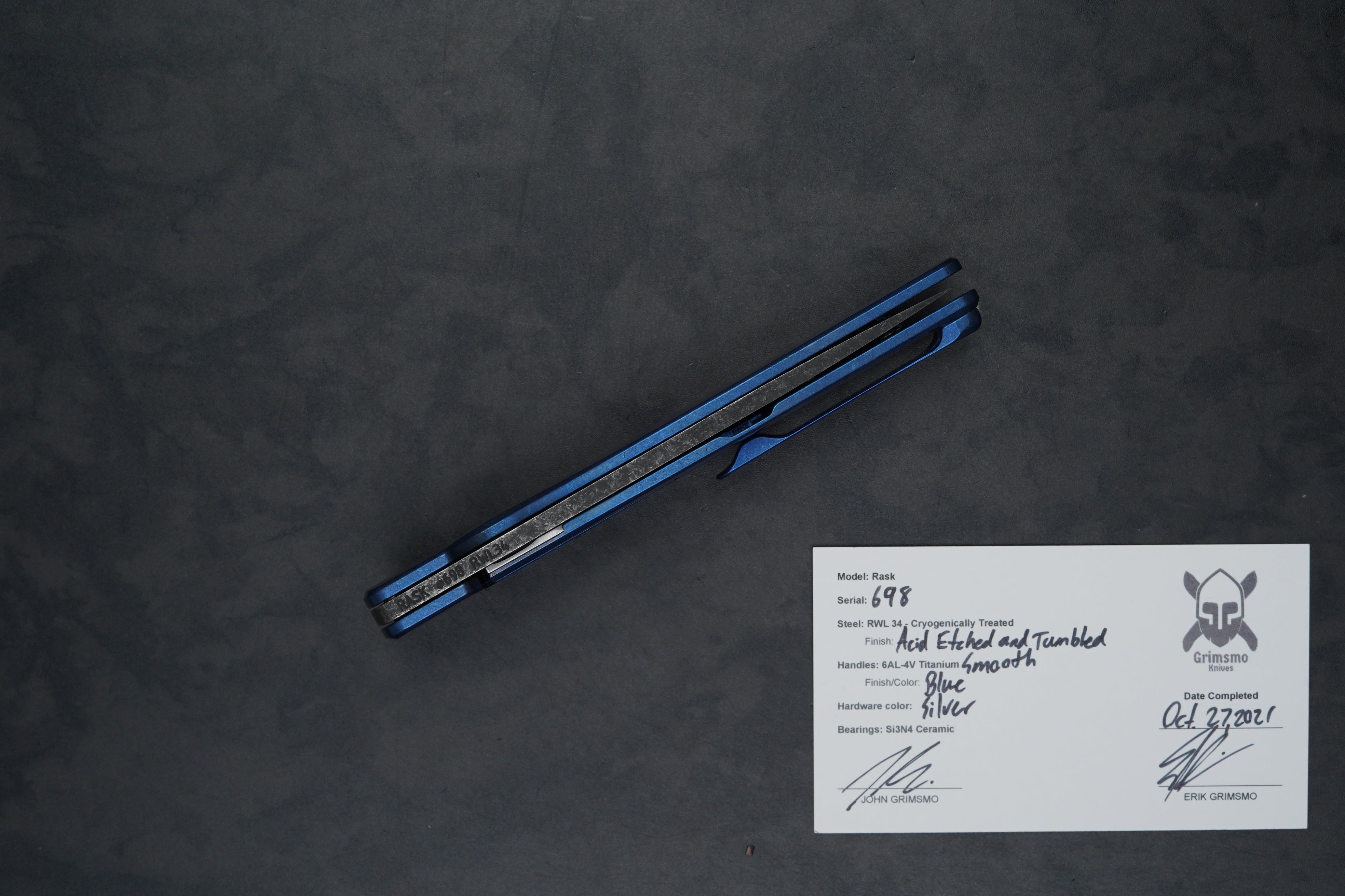 Rask #698 7458931028