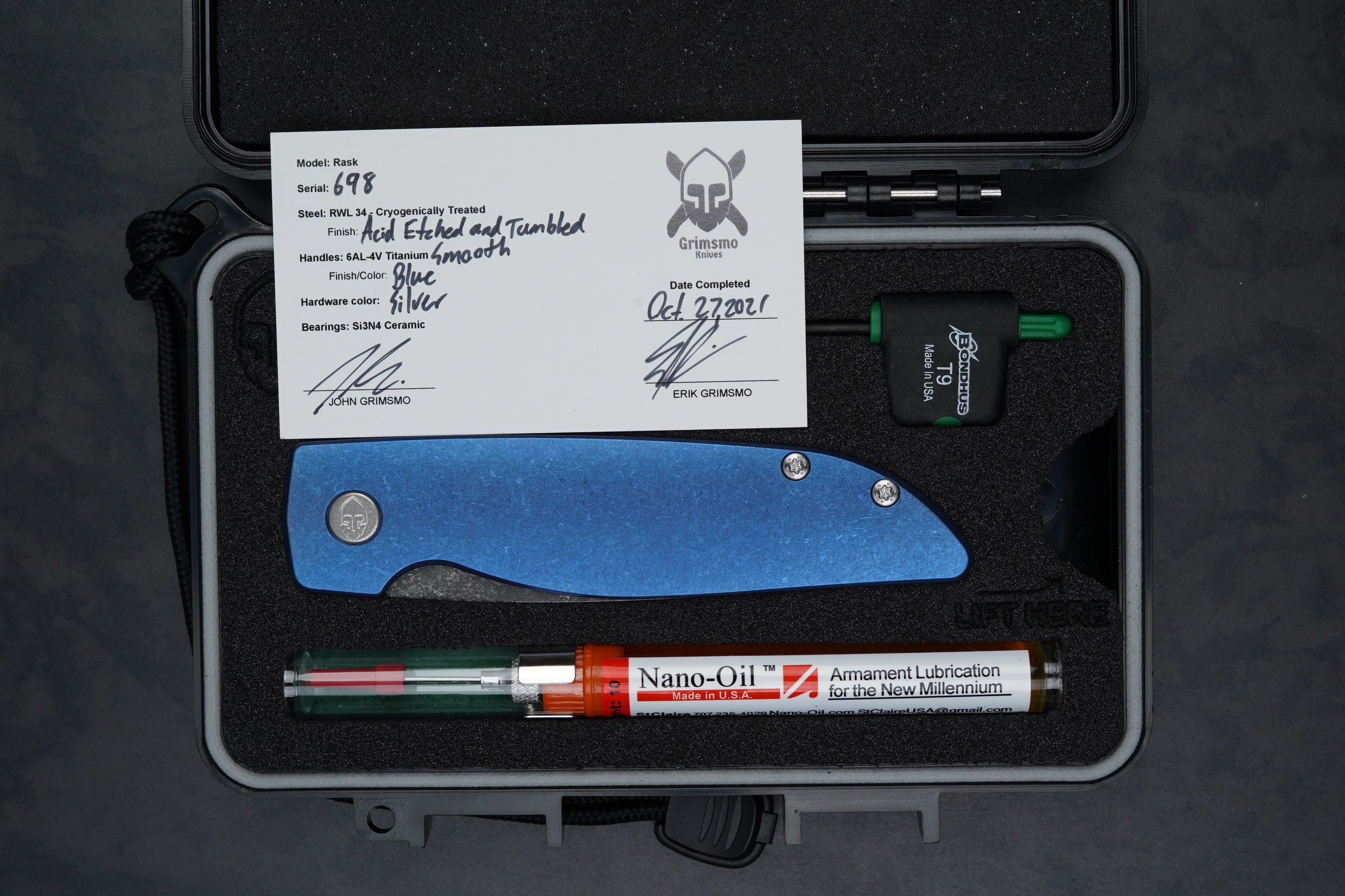 Rask #698 7458931028