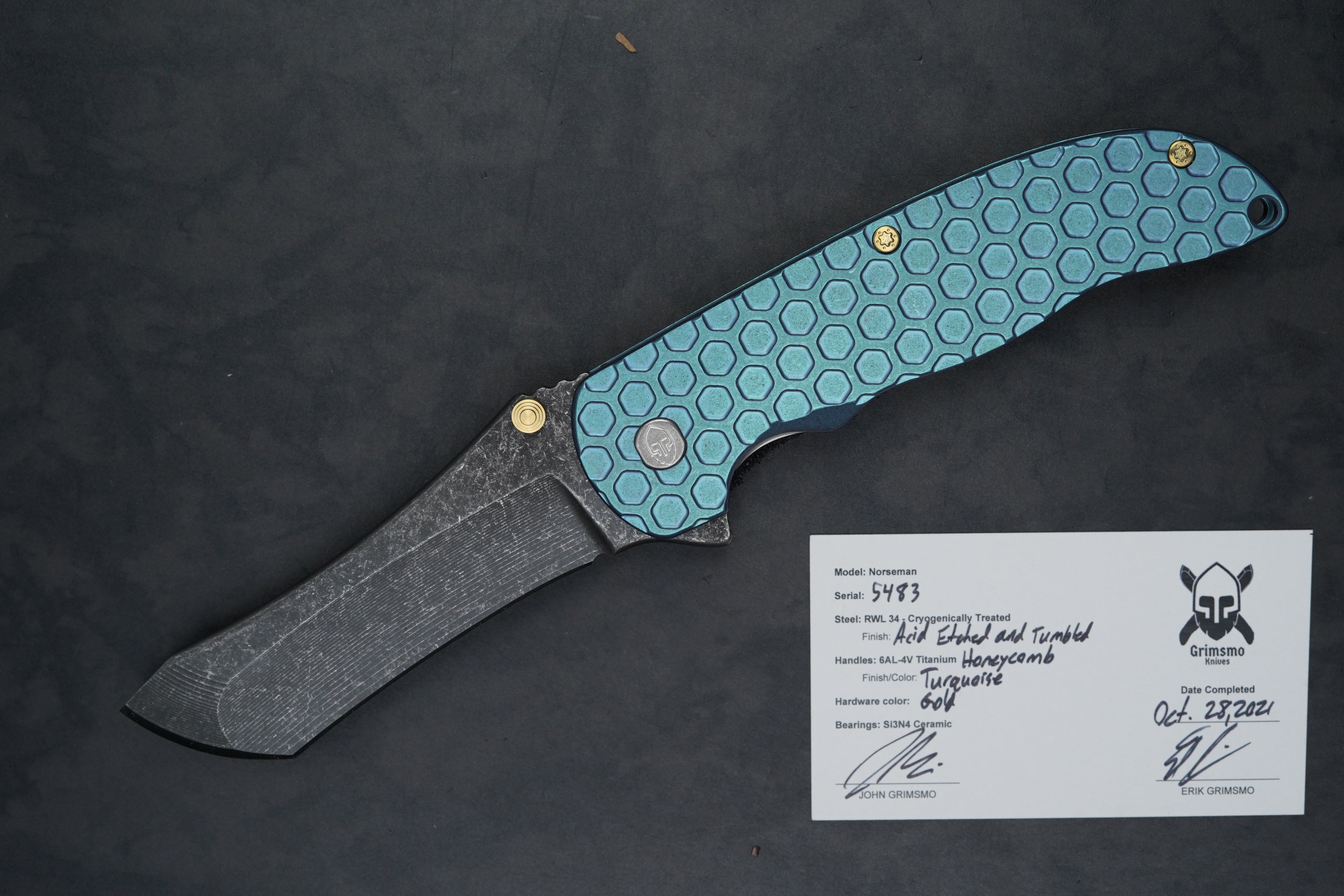 Norseman #5483 7894531101