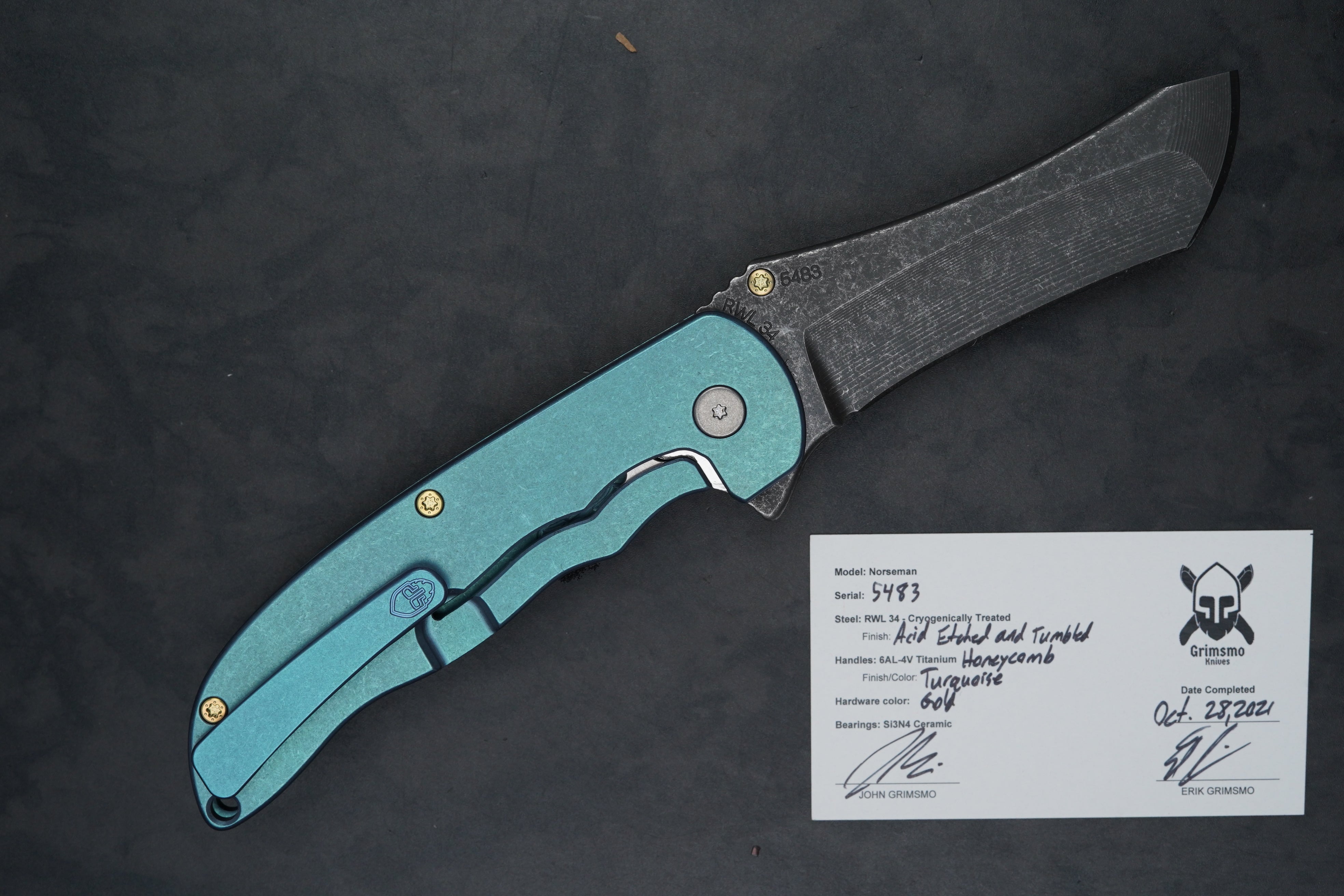 Norseman #5483 7894531101
