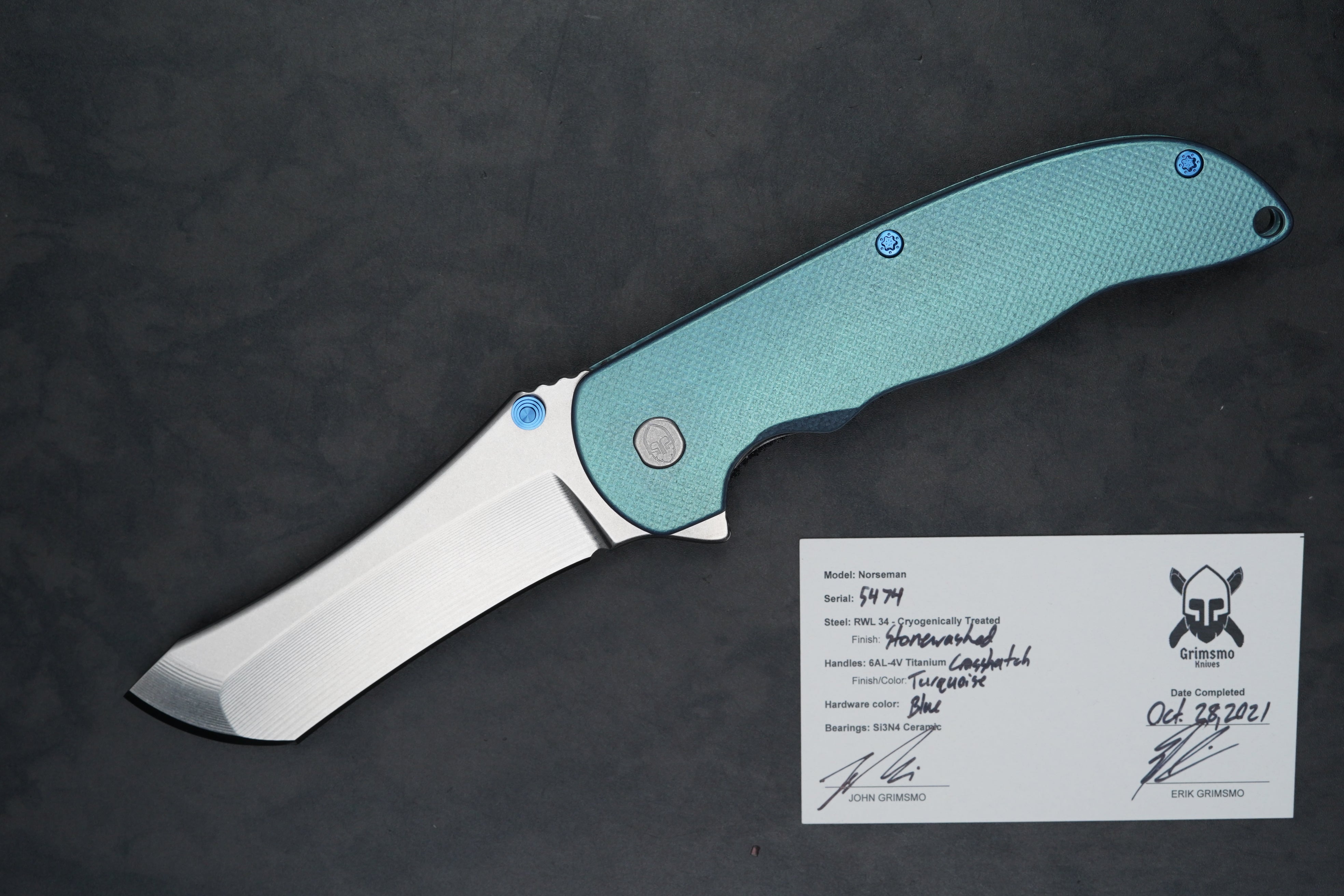 Norseman #5474 5438971101