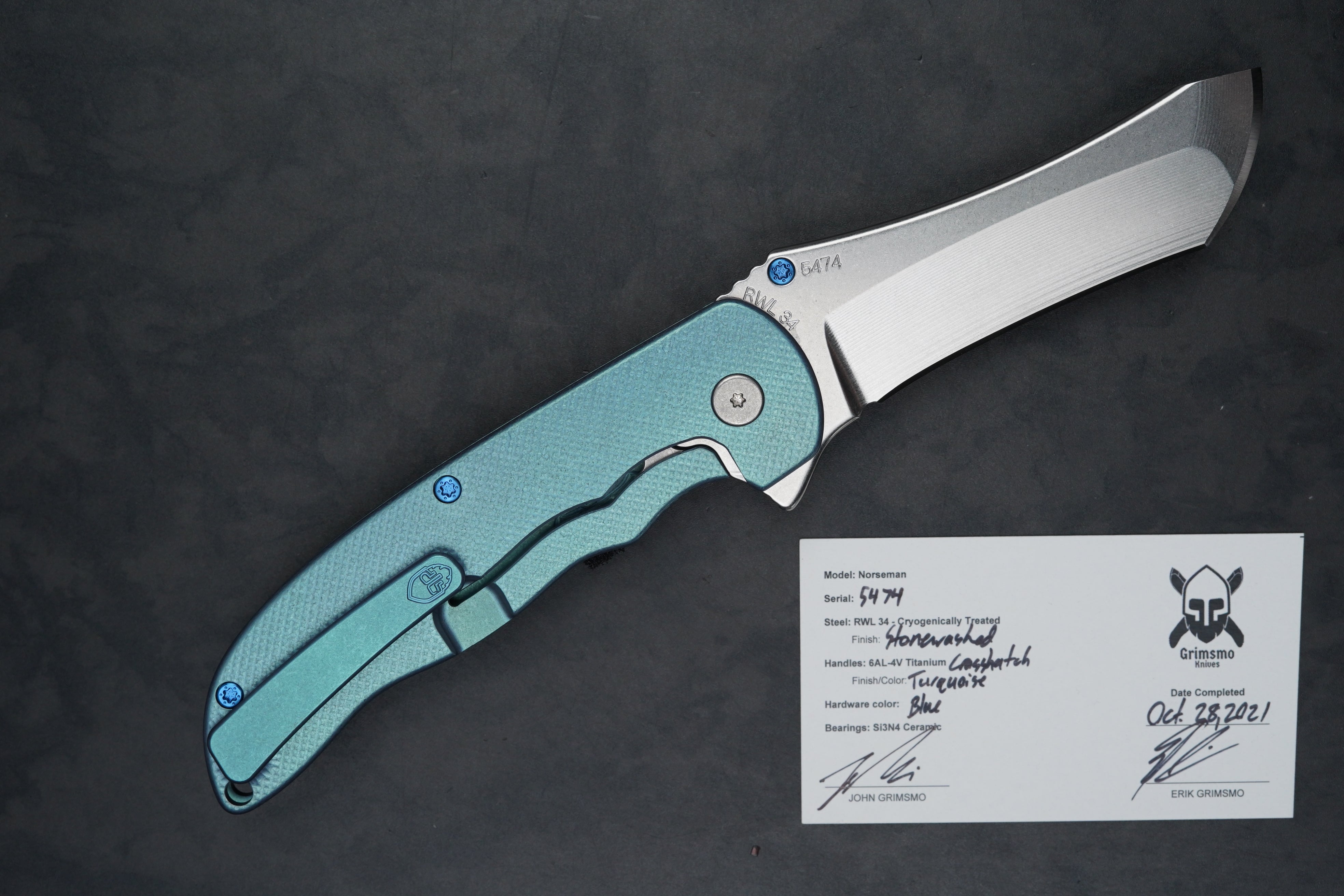 Norseman #5474 5438971101