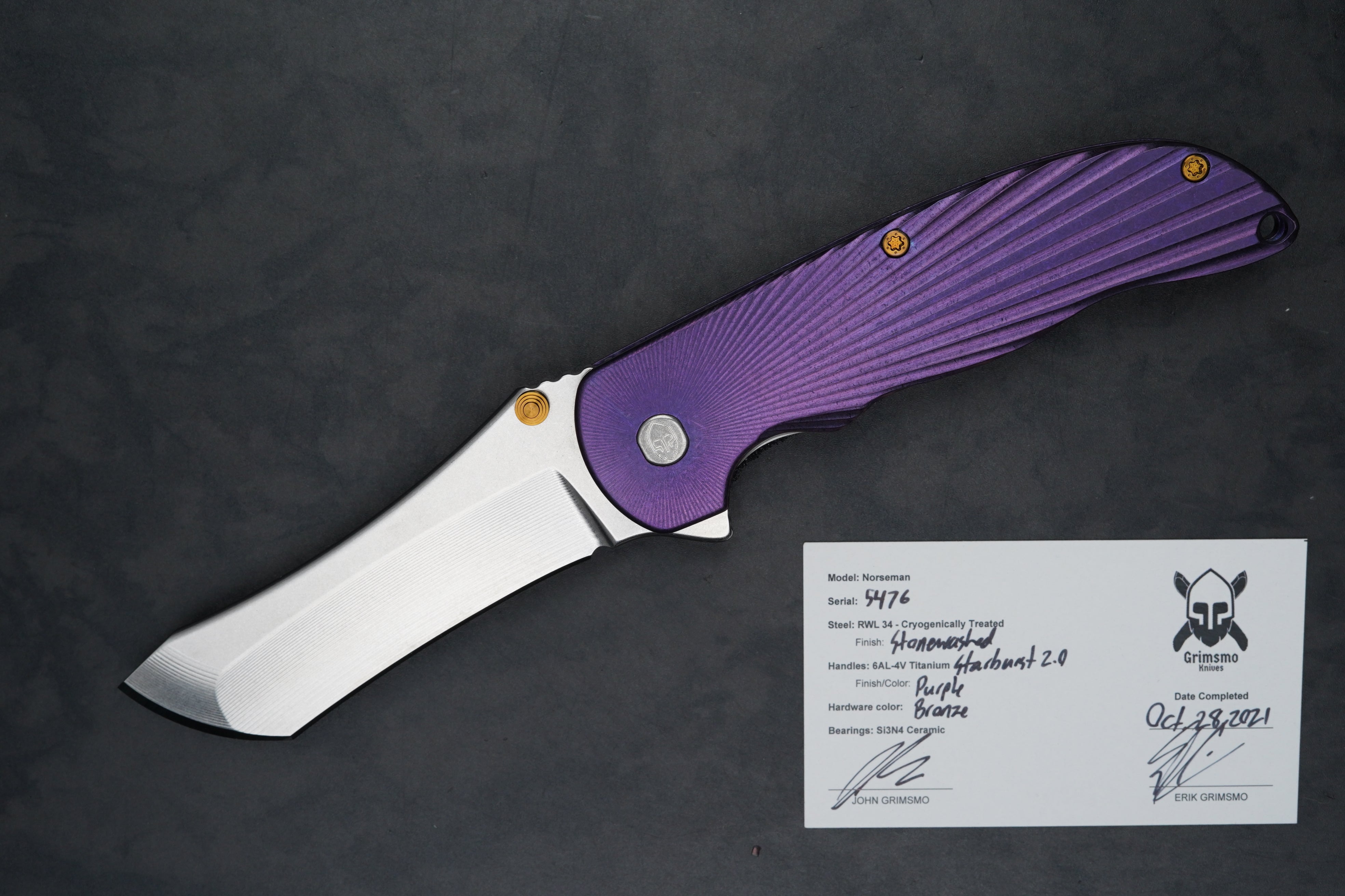 Norseman #5476 7893421101