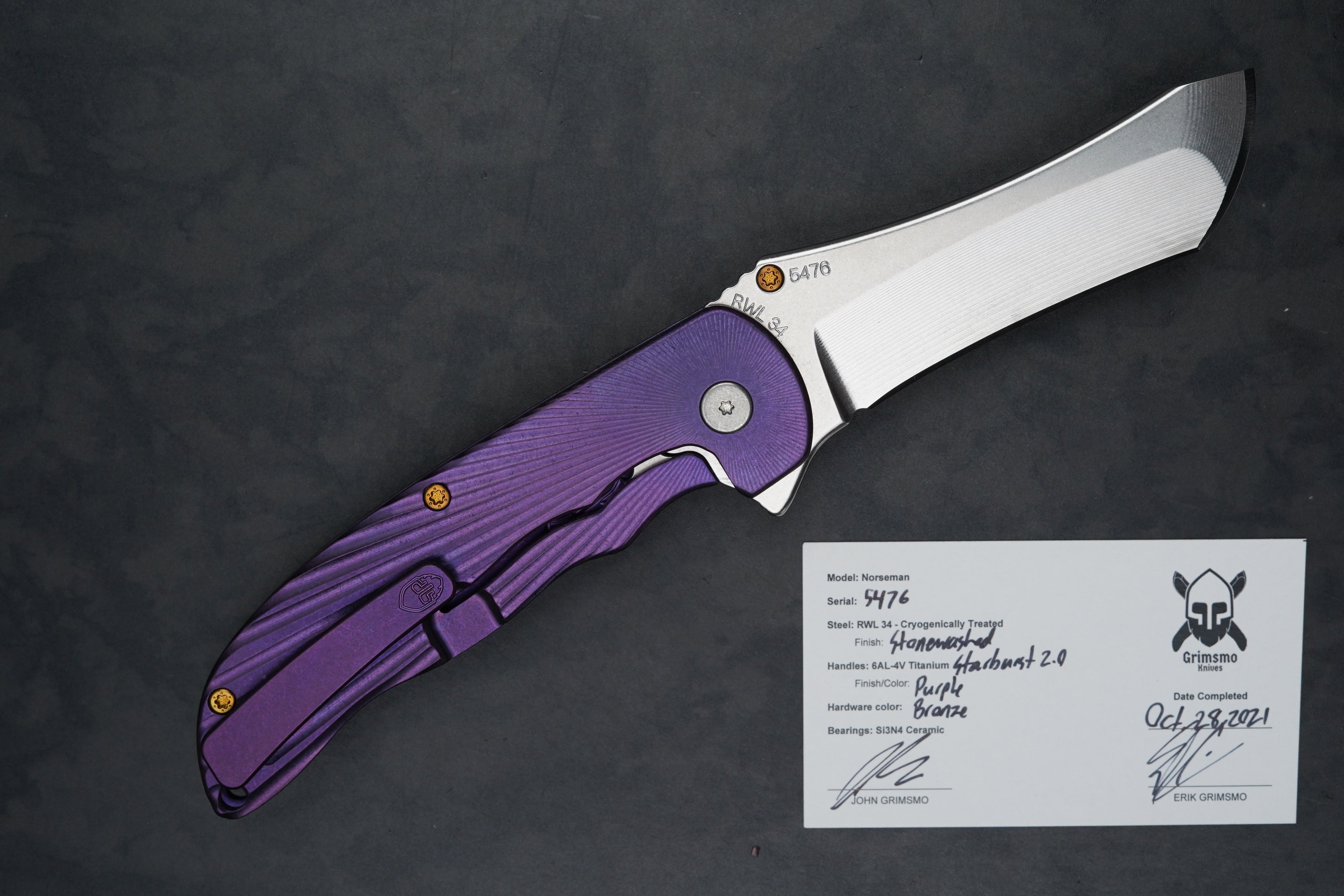 Norseman #5476 7893421101