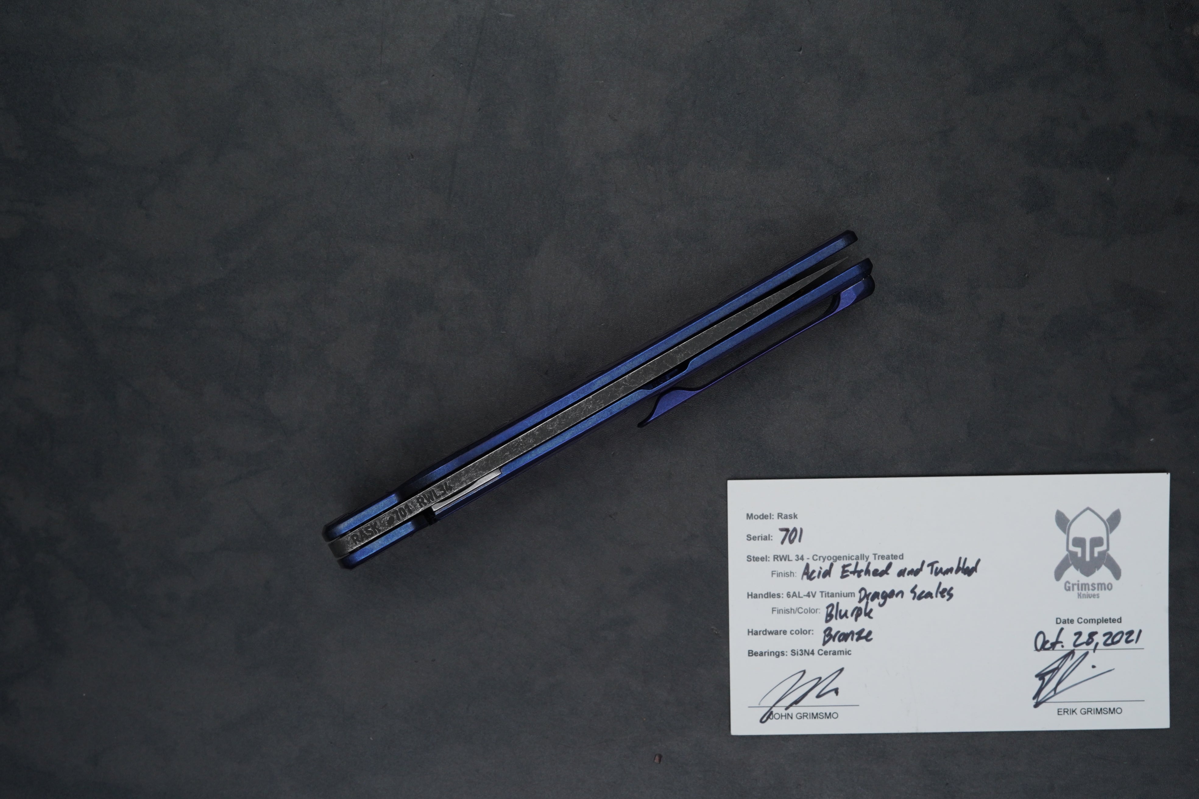 Rask #701 3789241101