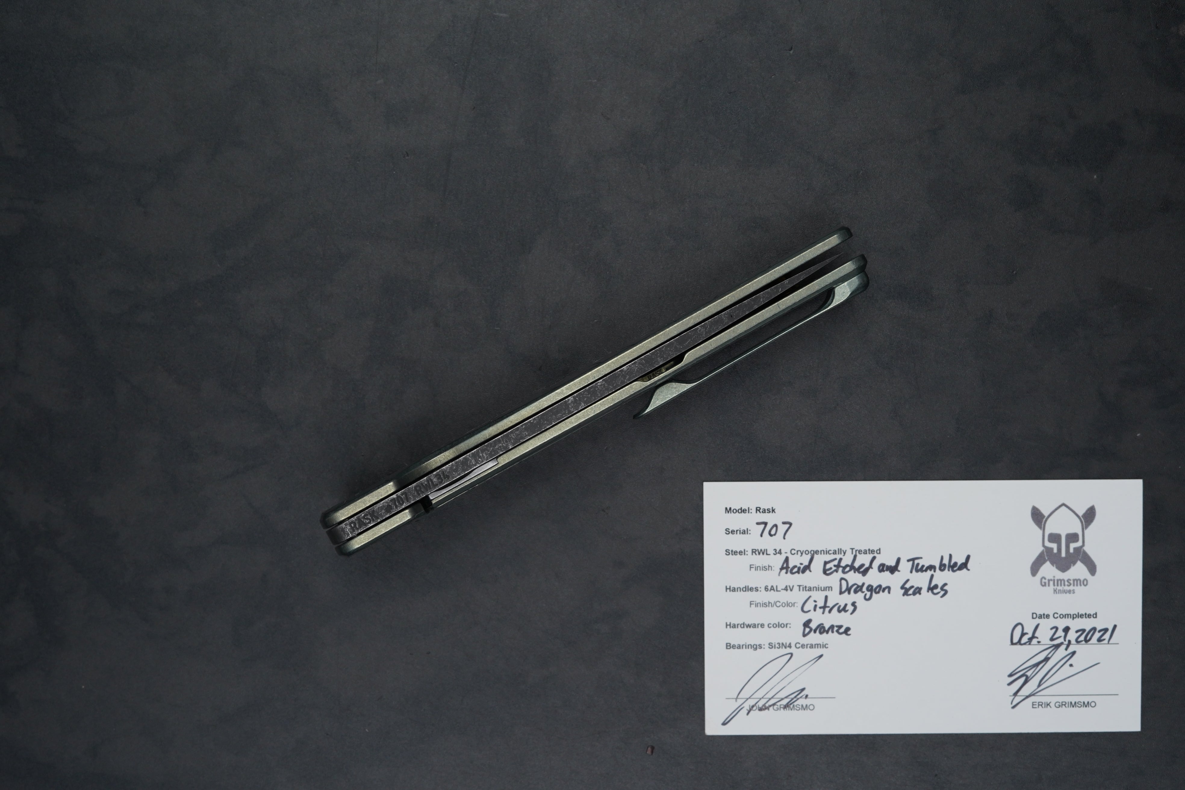 Rask #707 7584931101