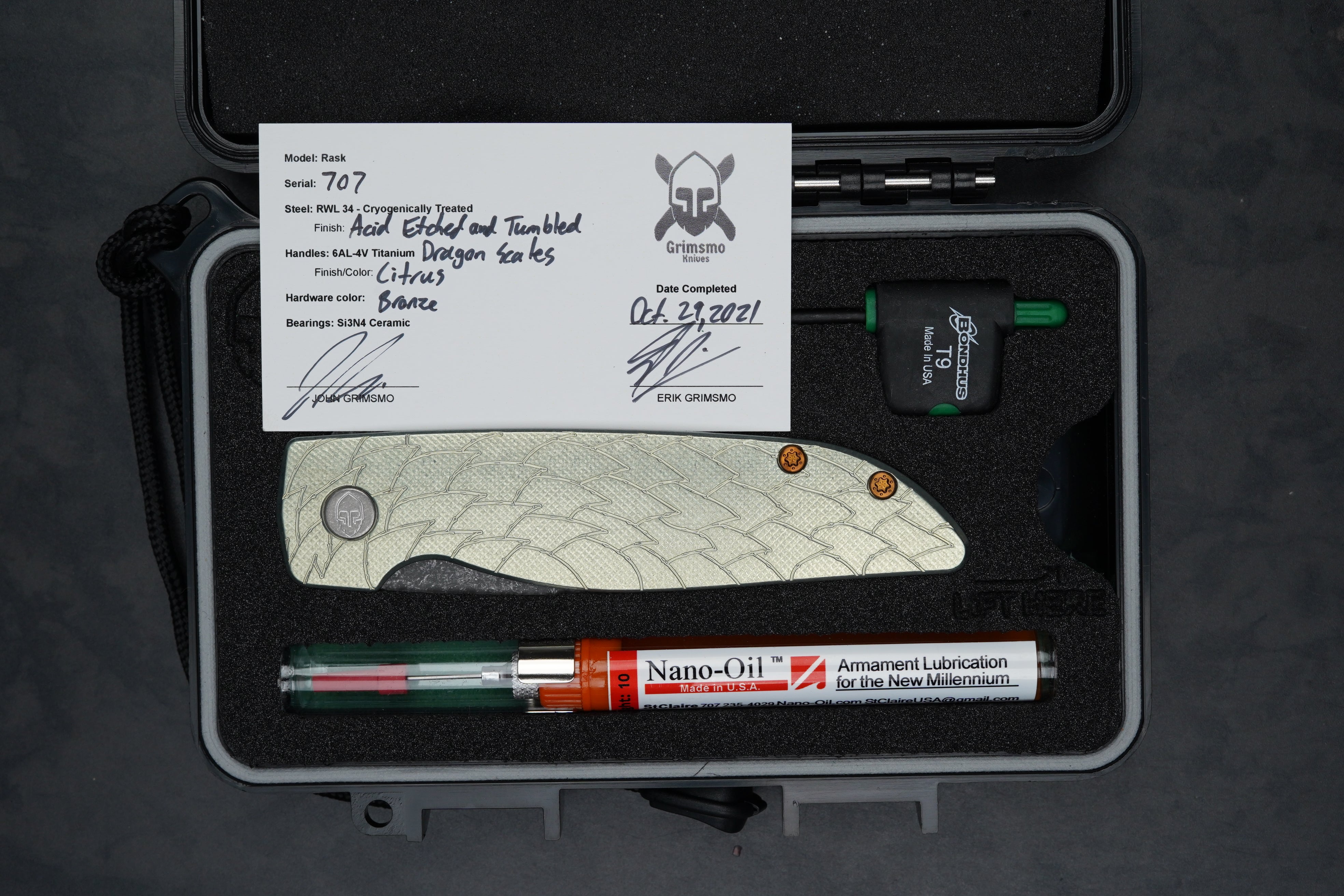 Rask #707 7584931101