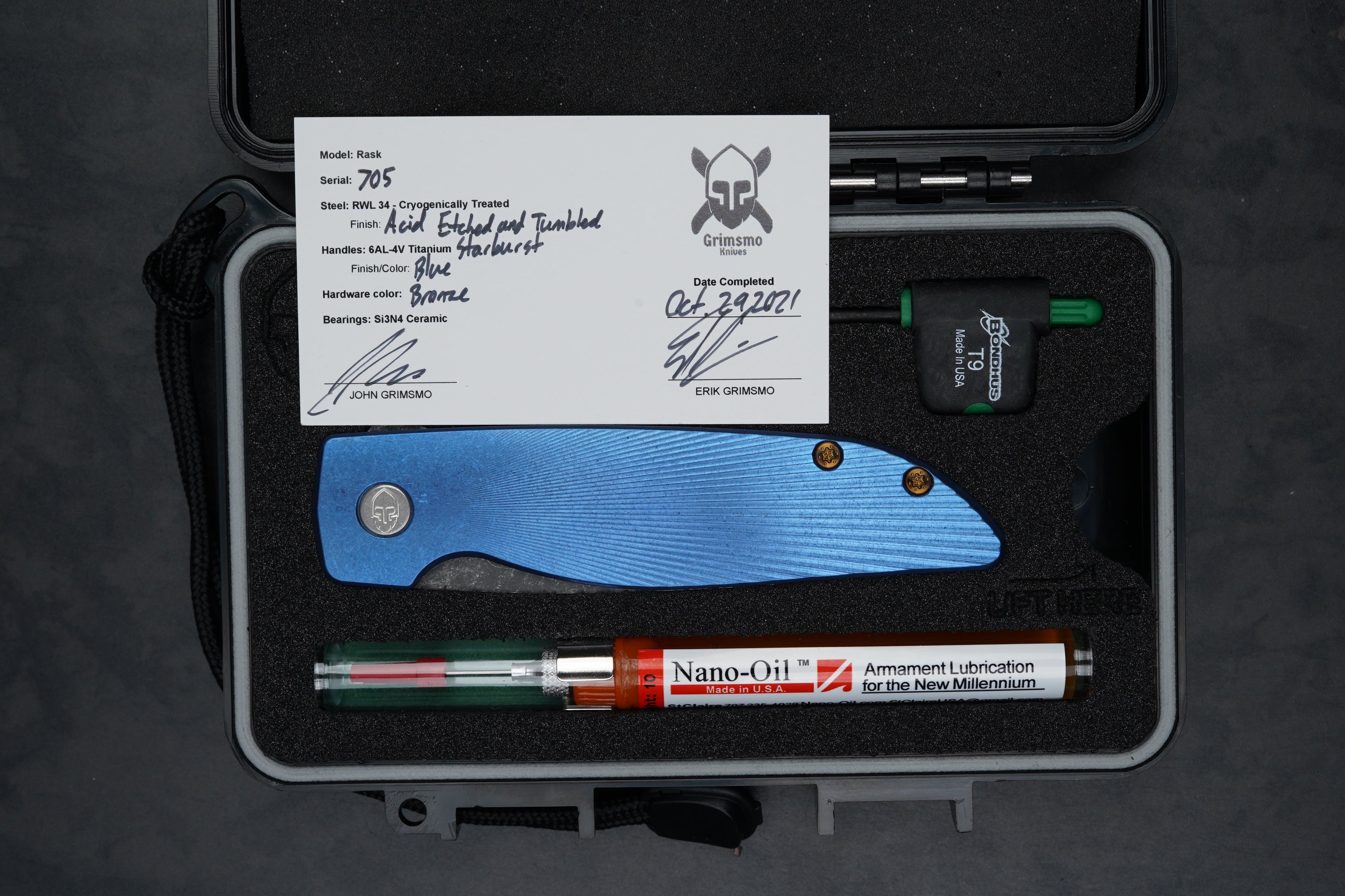 Rask #705 8754931101