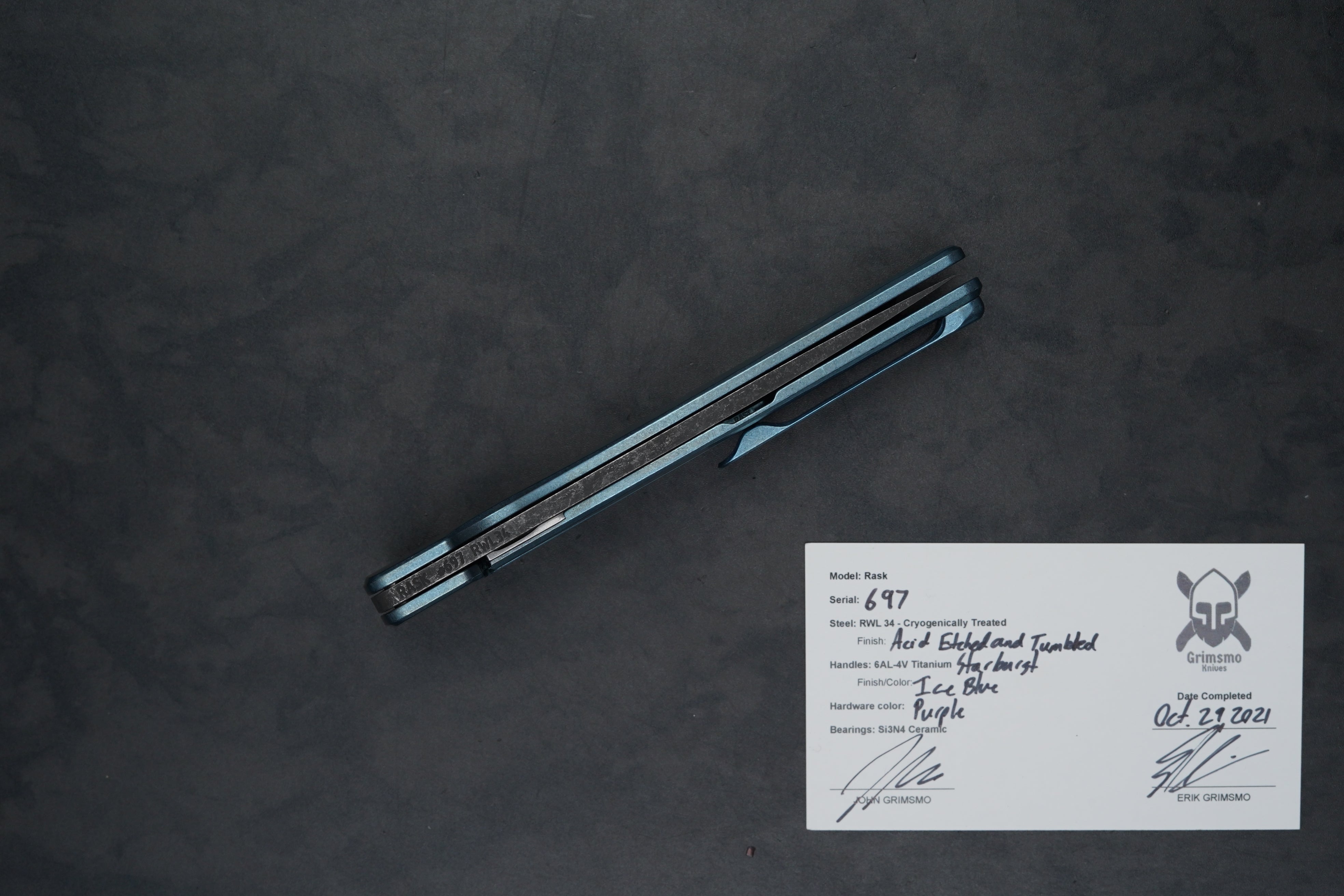 Rask #697 5784931101