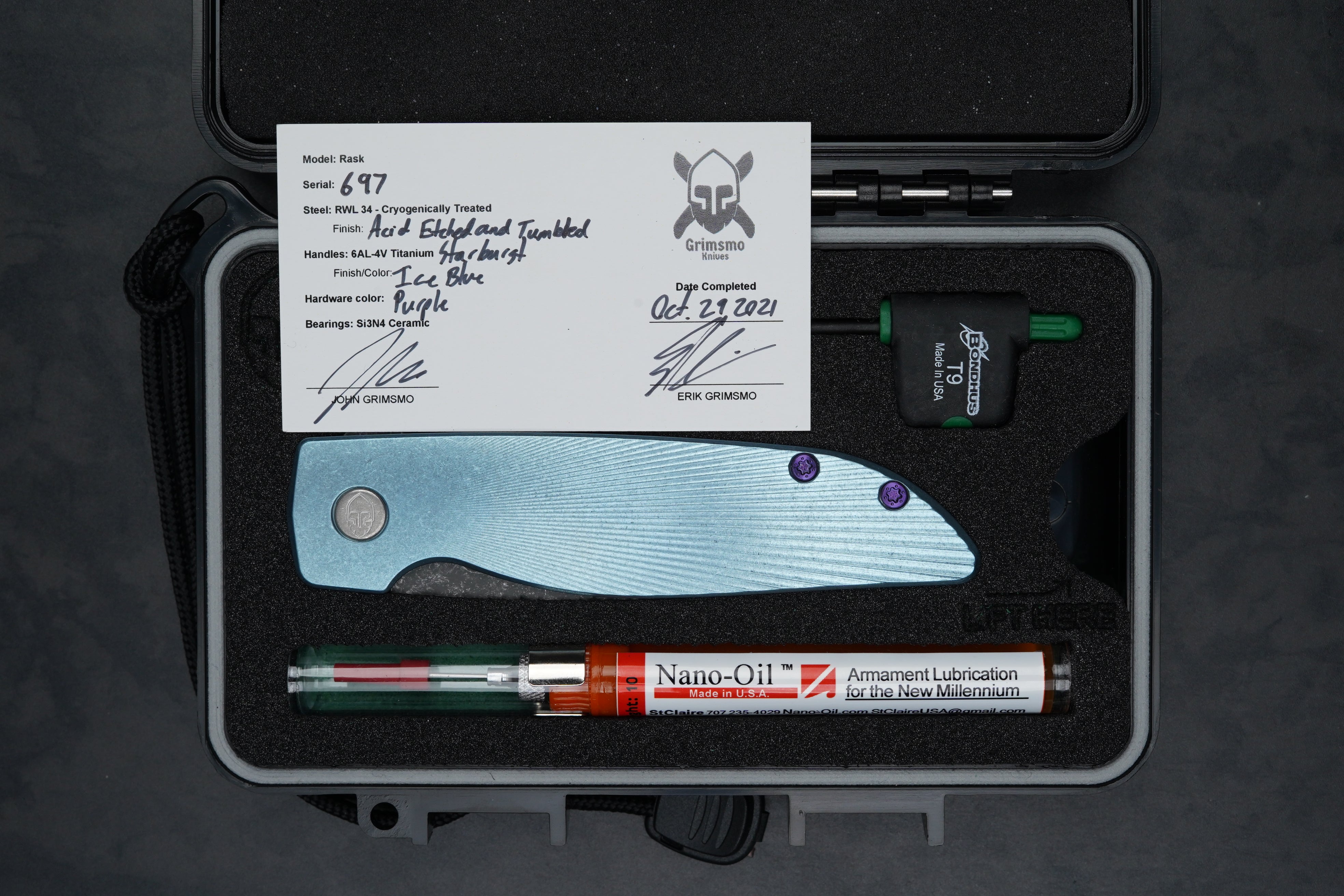 Rask #697 5784931101