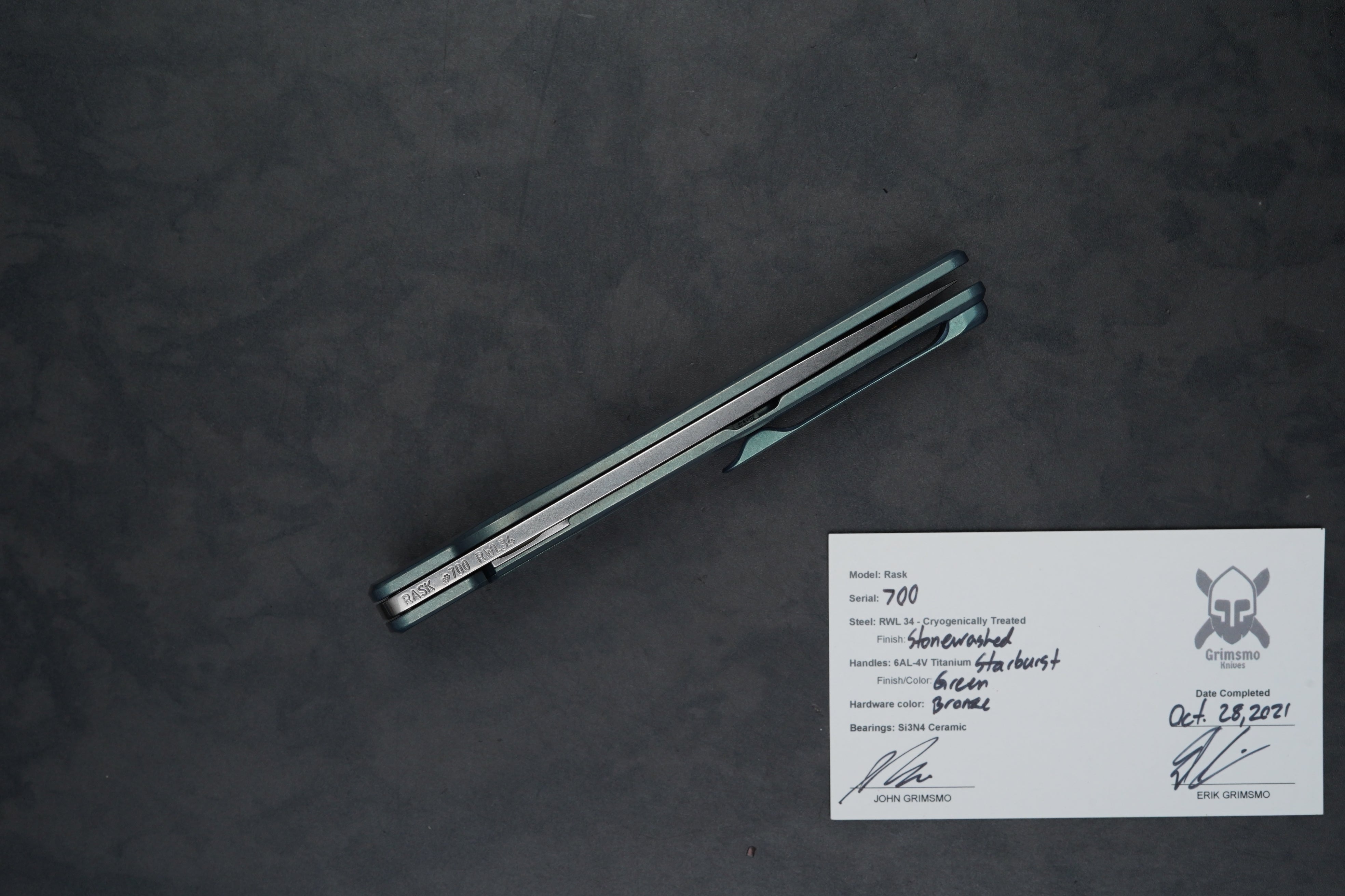 Rask #700 7859431101