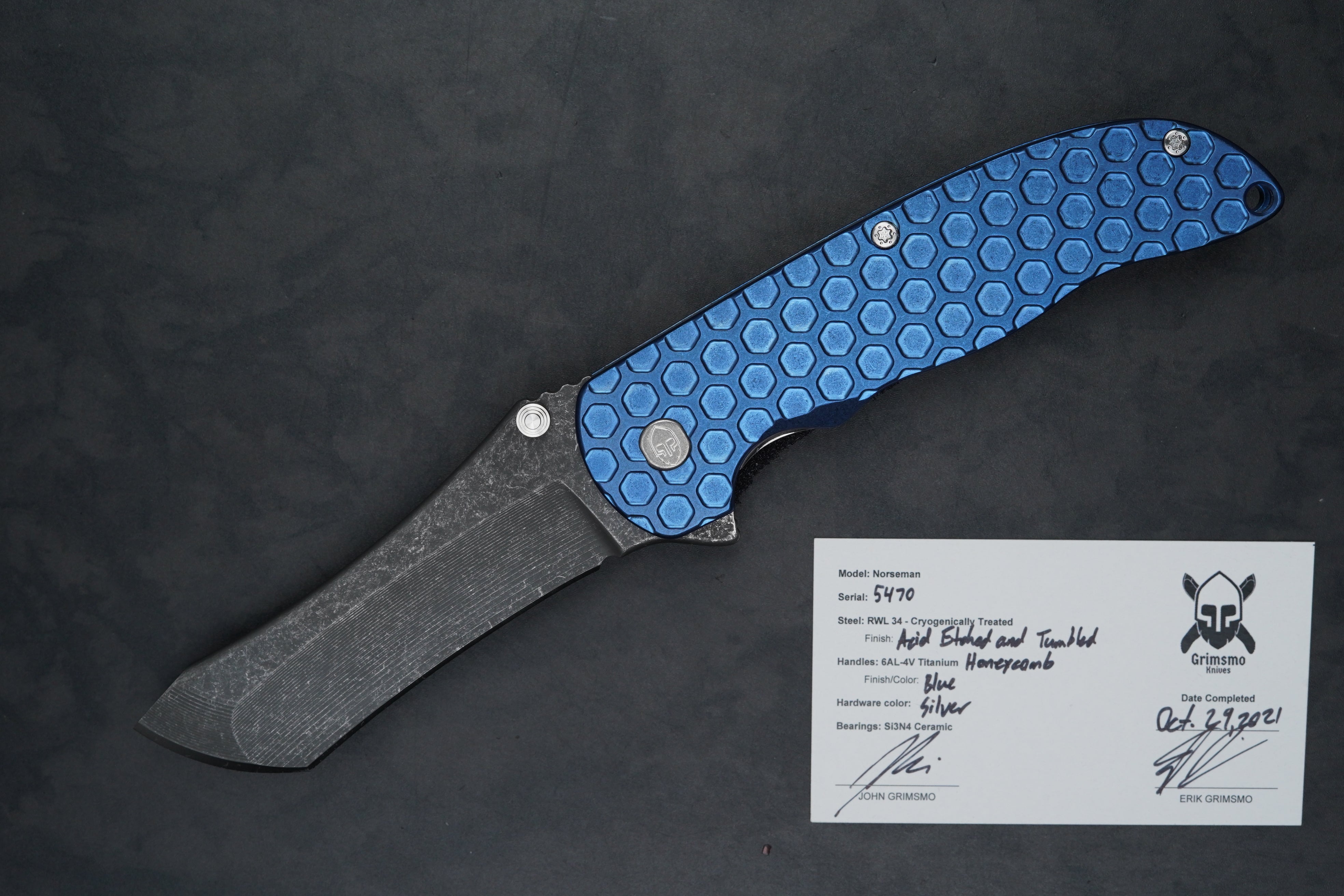 Norseman #5470 7345891102