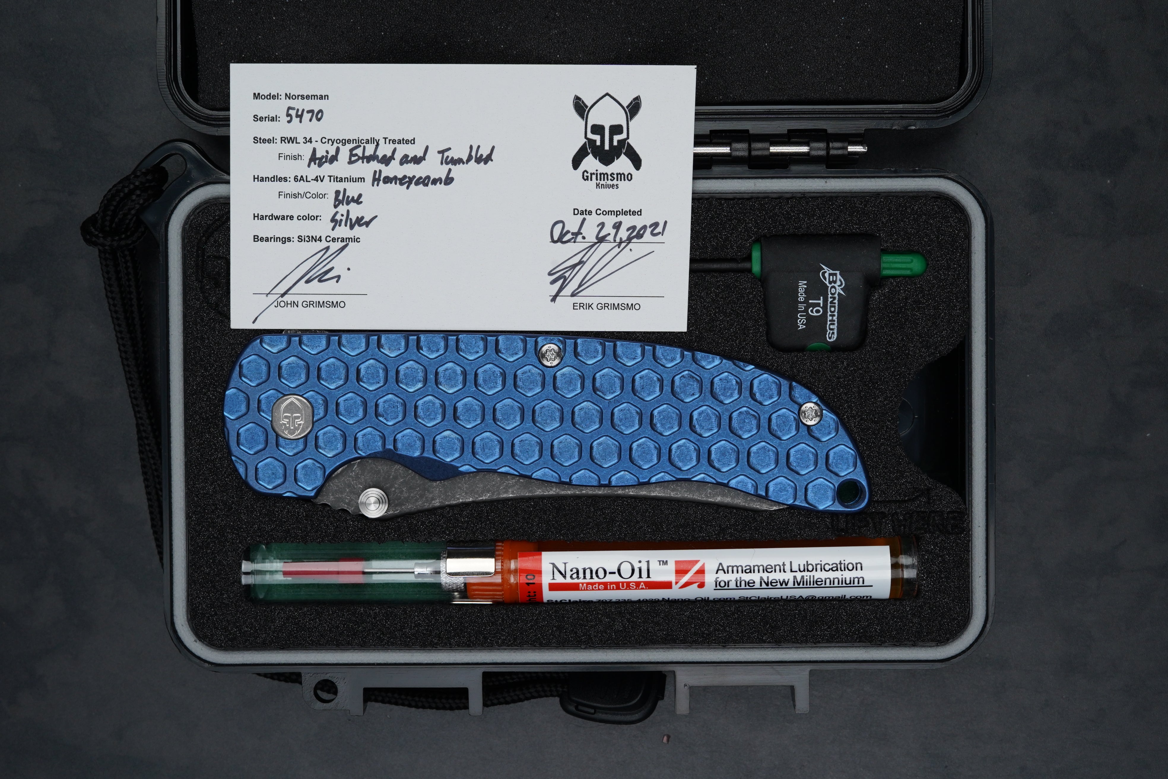 Norseman #5470 7345891102