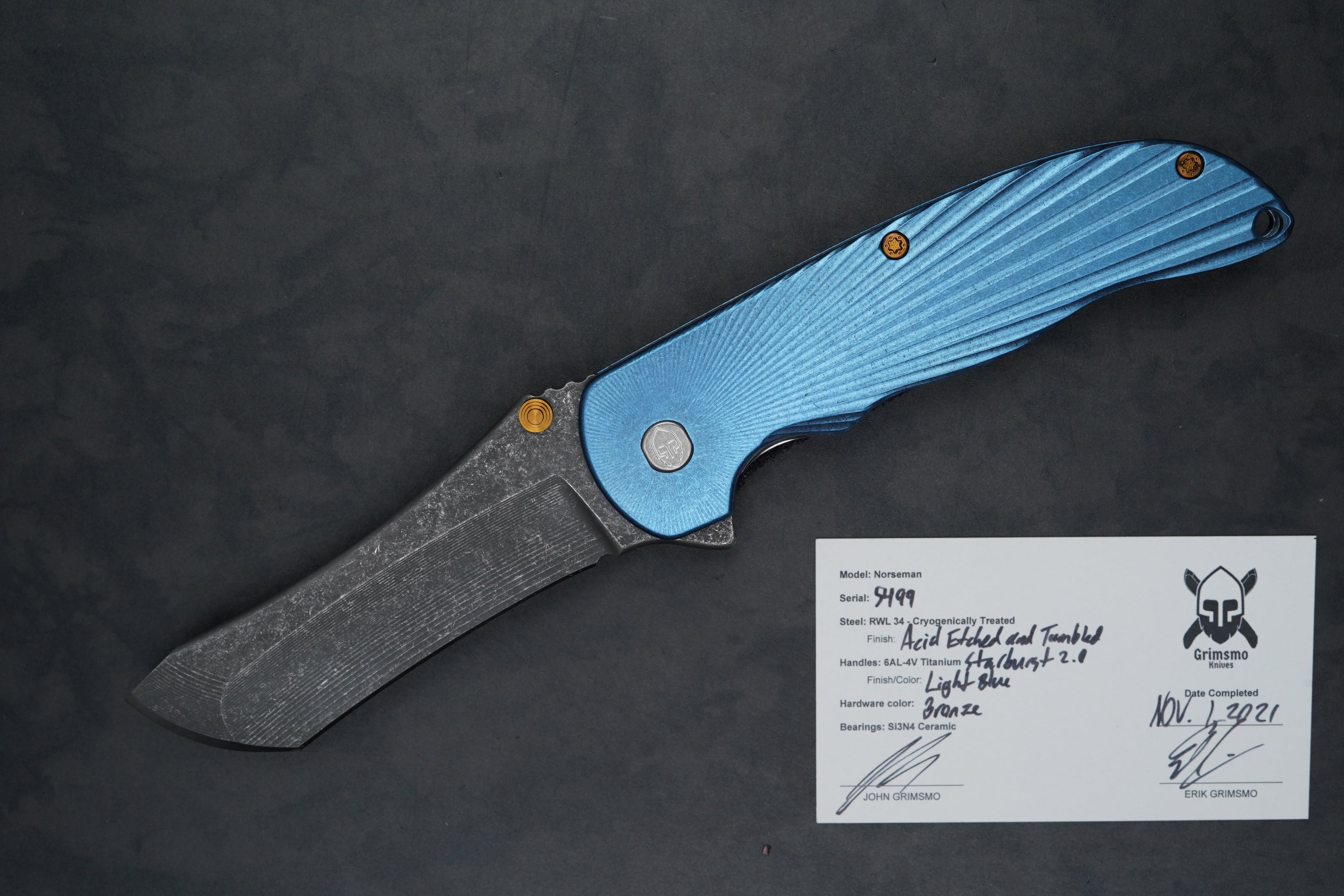 Norseman #5499 5483971102
