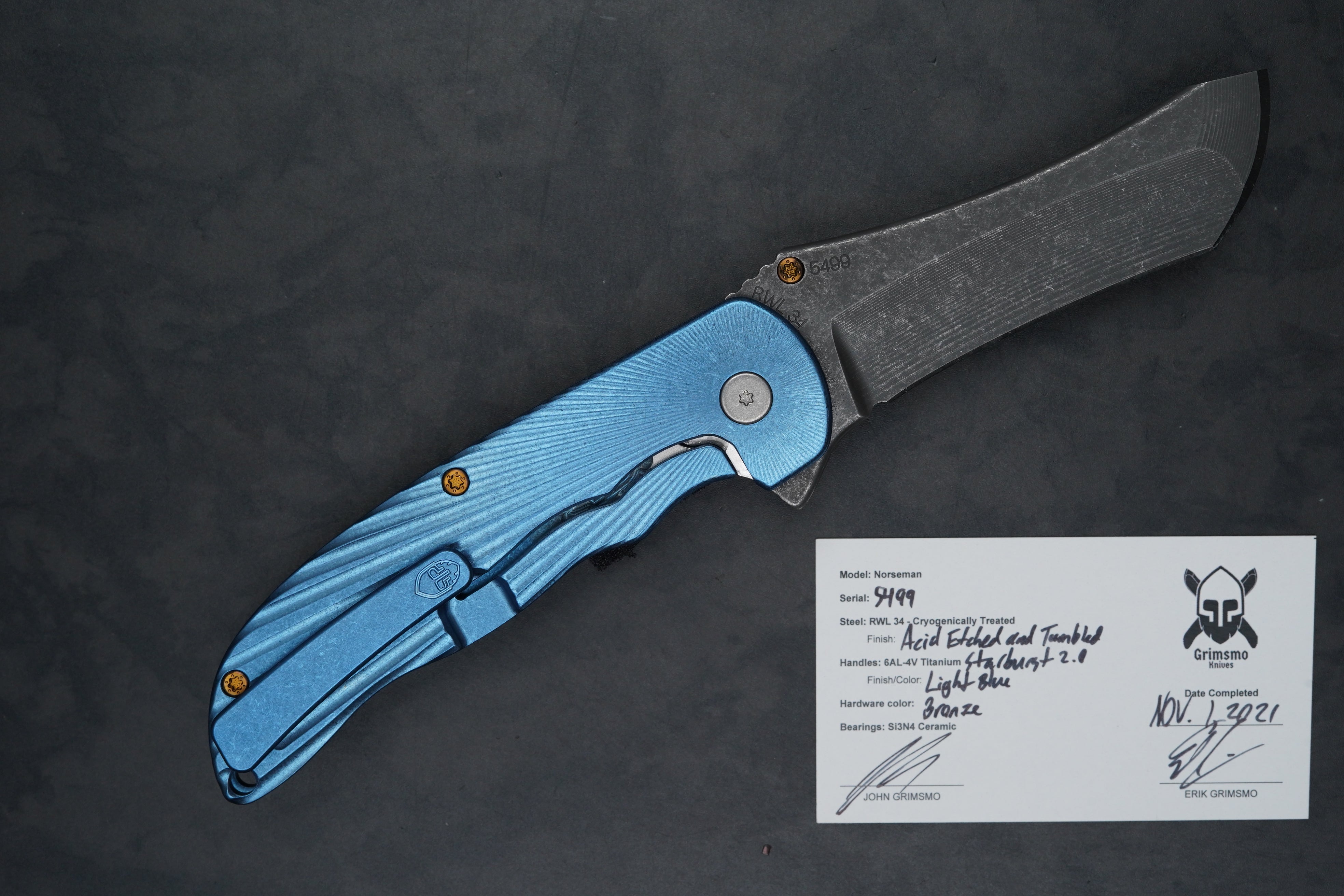 Norseman #5499 5483971102