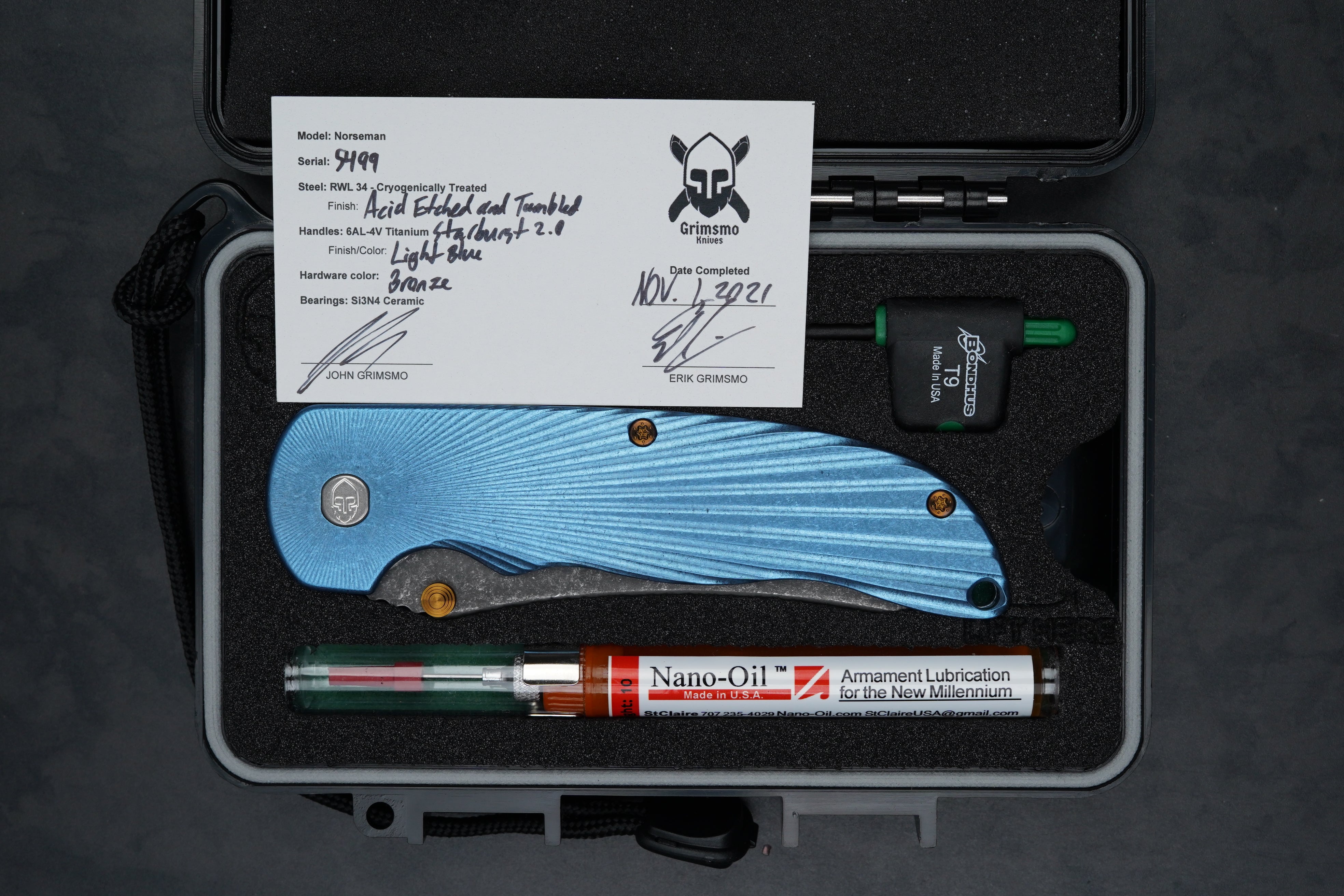 Norseman #5499 5483971102