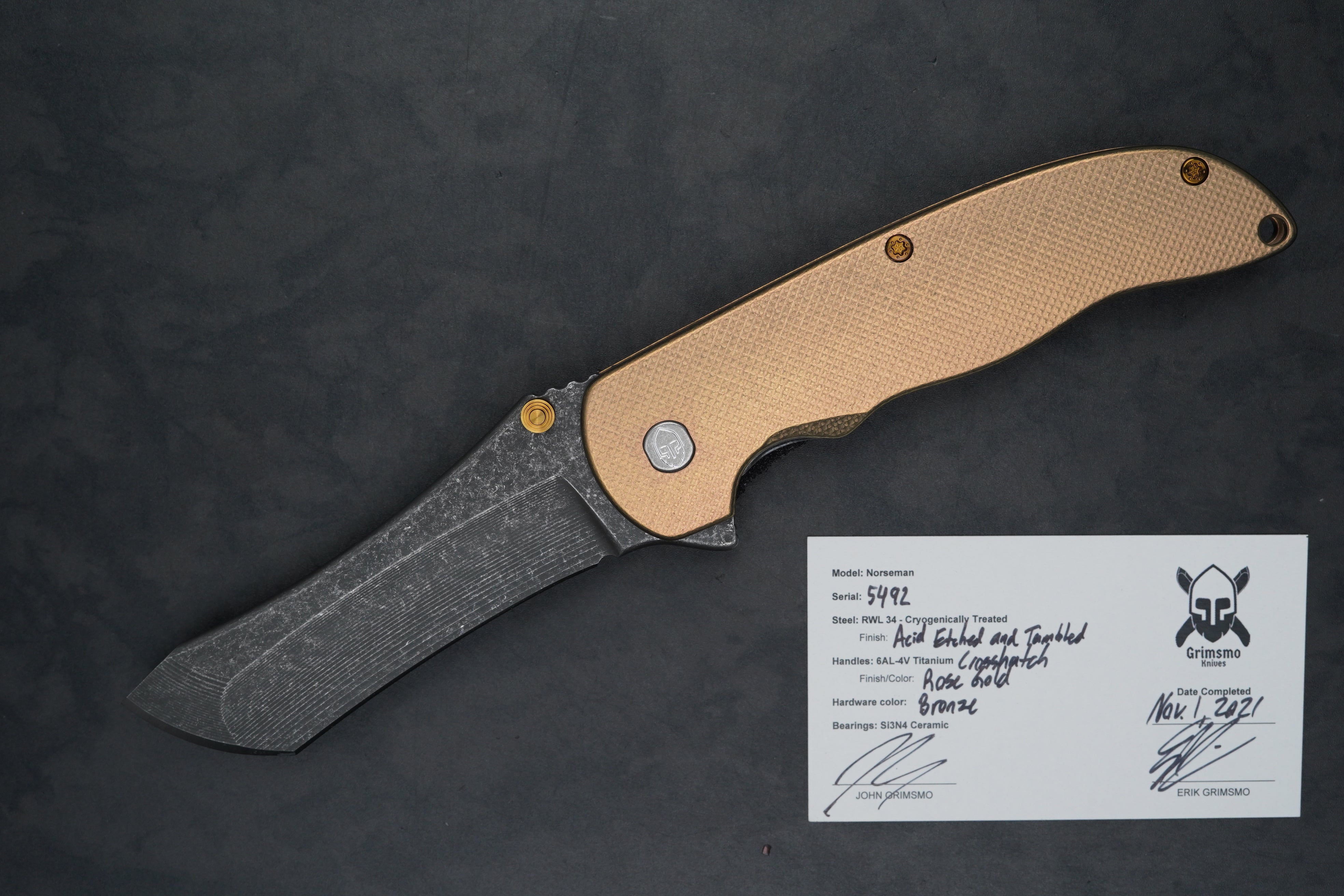 Norseman #5492 5748391102