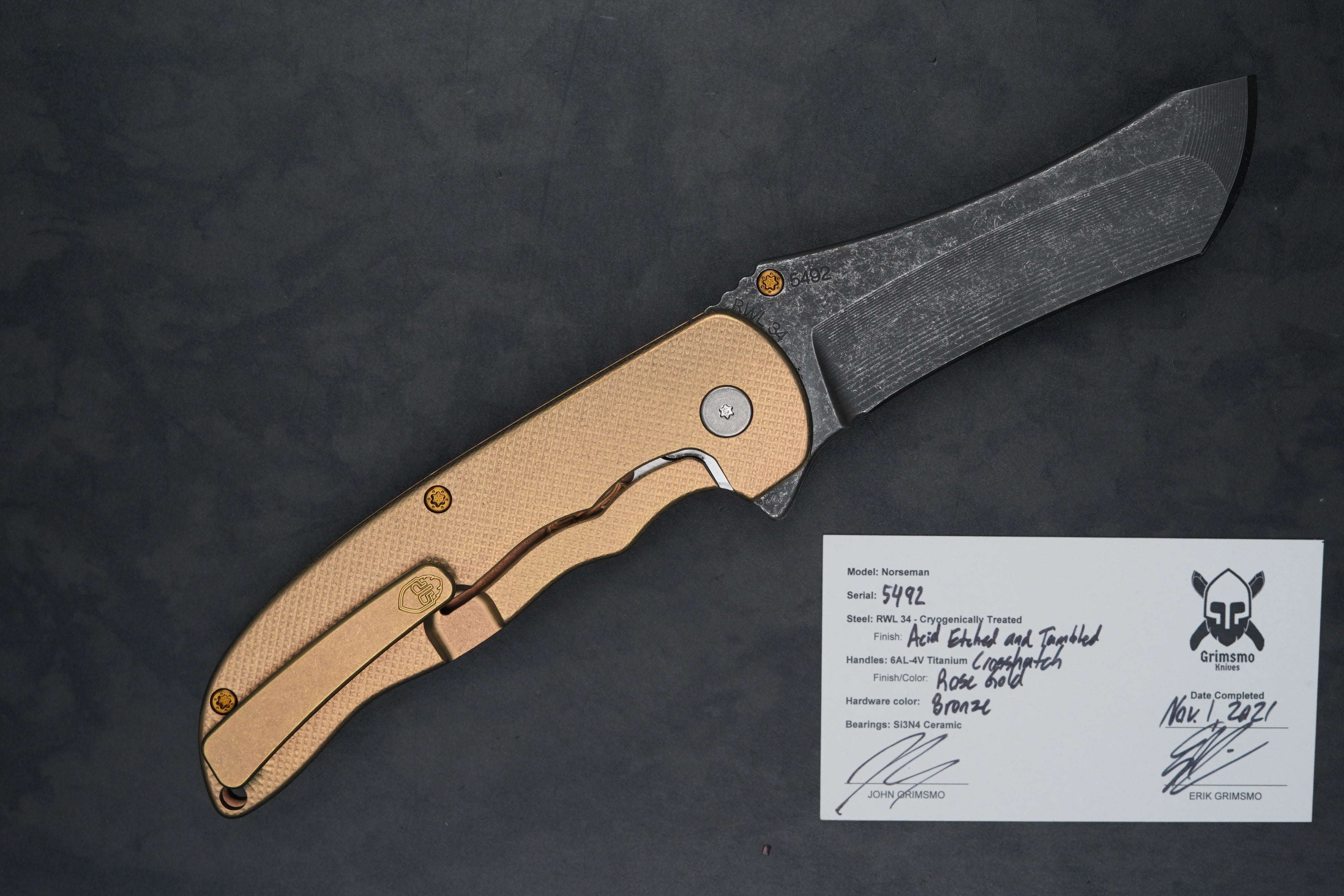 Norseman #5492 5748391102