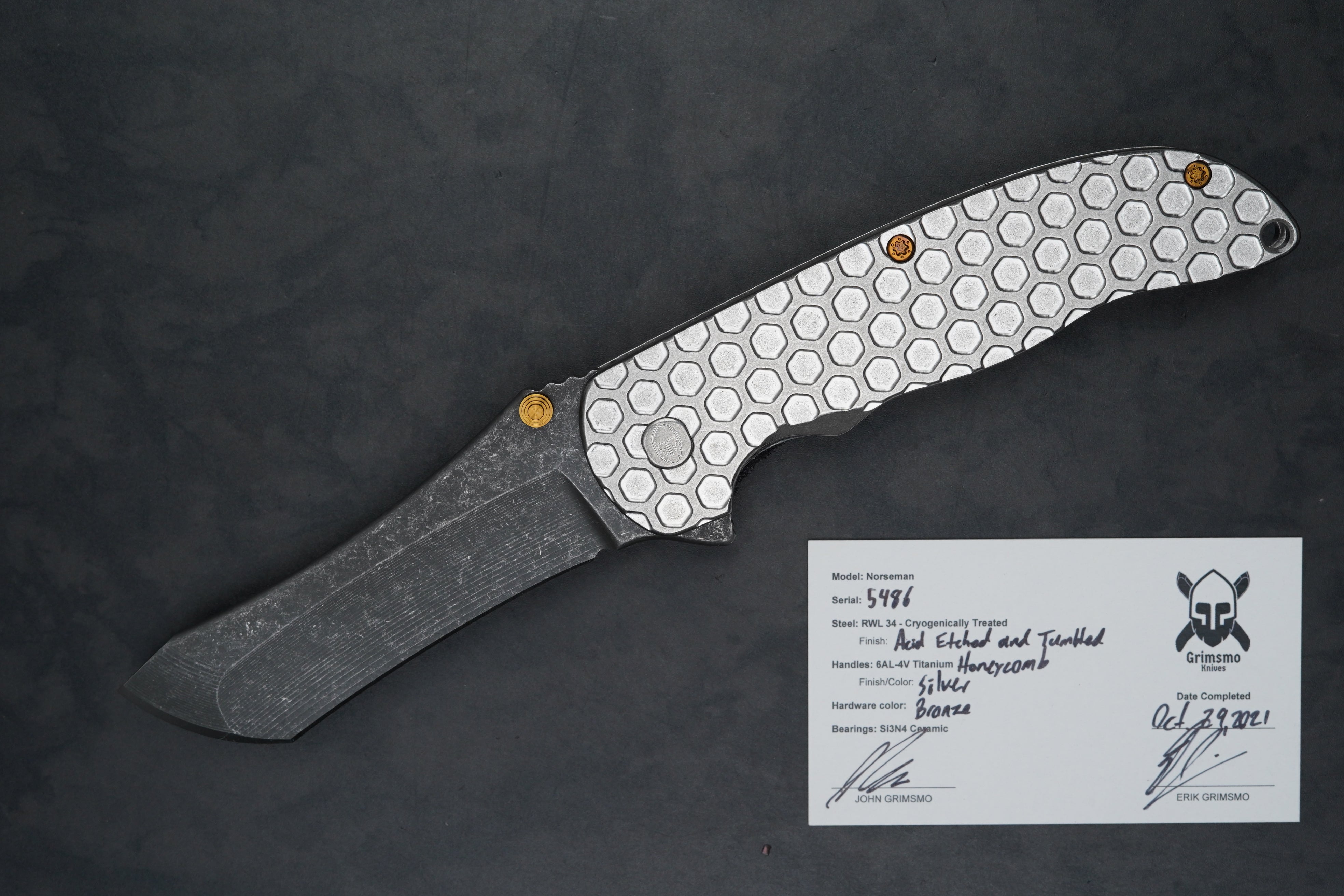 Norseman #5486 8745931102