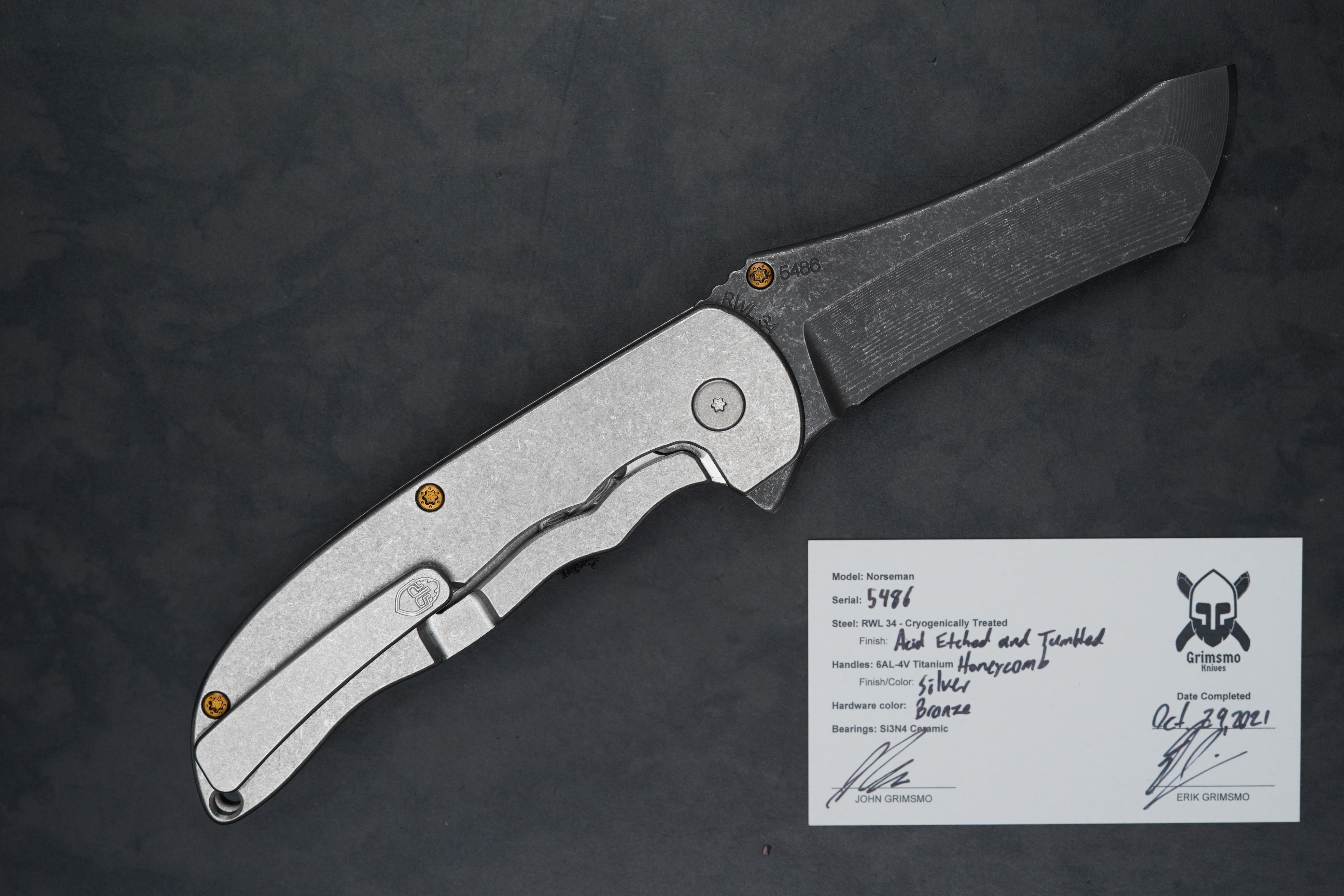 Norseman #5486 8745931102
