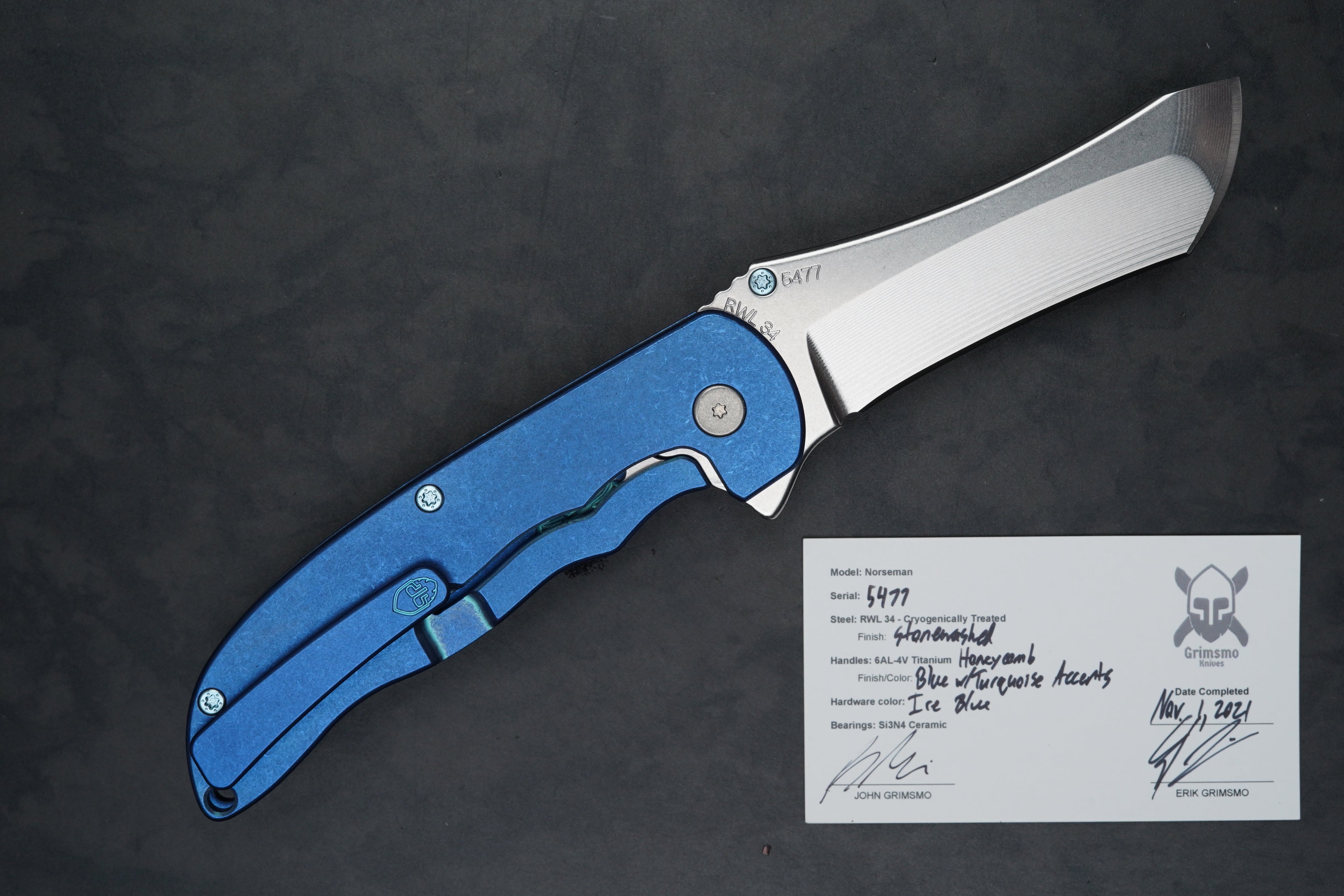 Norseman #5477 4579831102