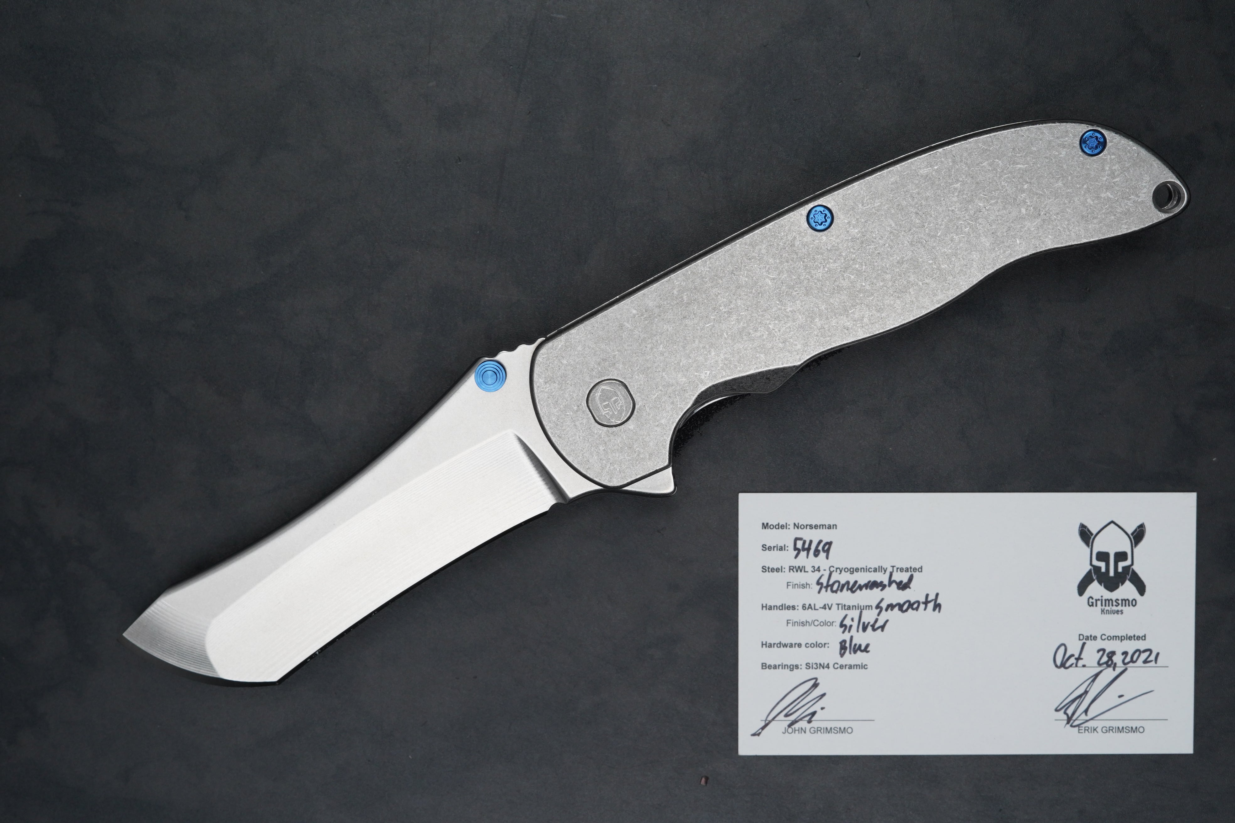 Norseman #5469 5437891102